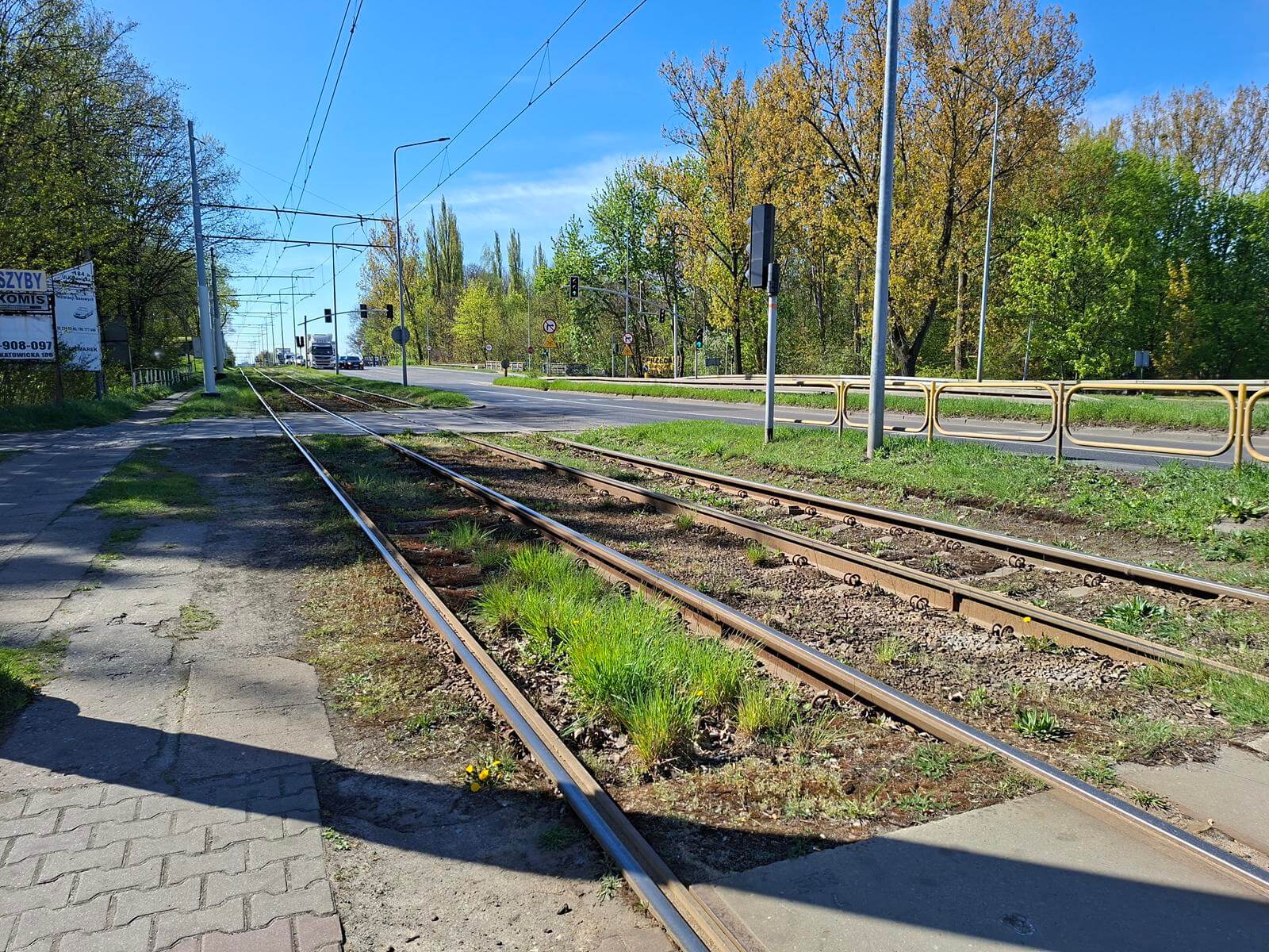Tramwaj Bytom, Łagiewniki Cmentarz