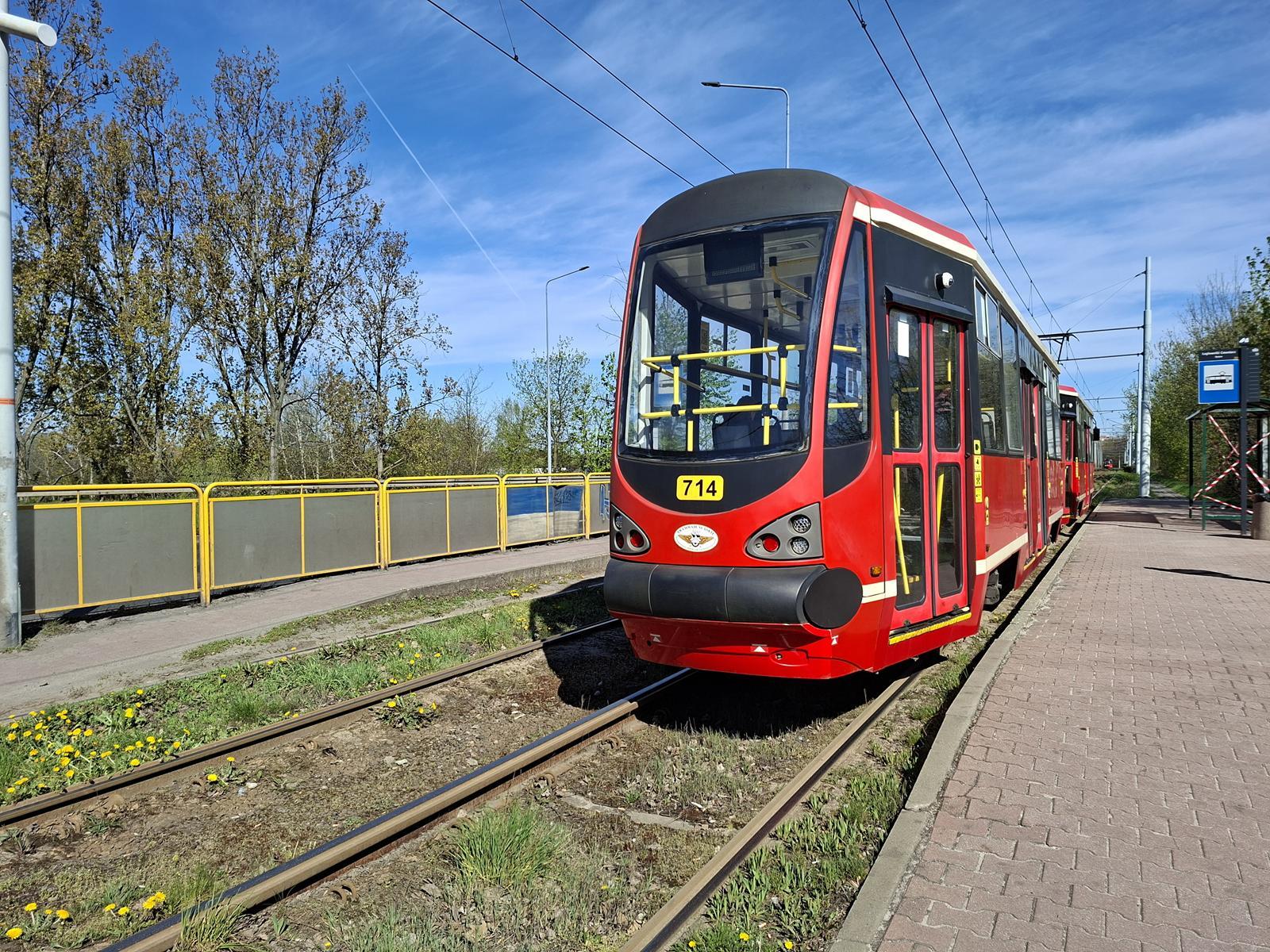 Tramwaj Bytom, Łagiewniki Cmentarz