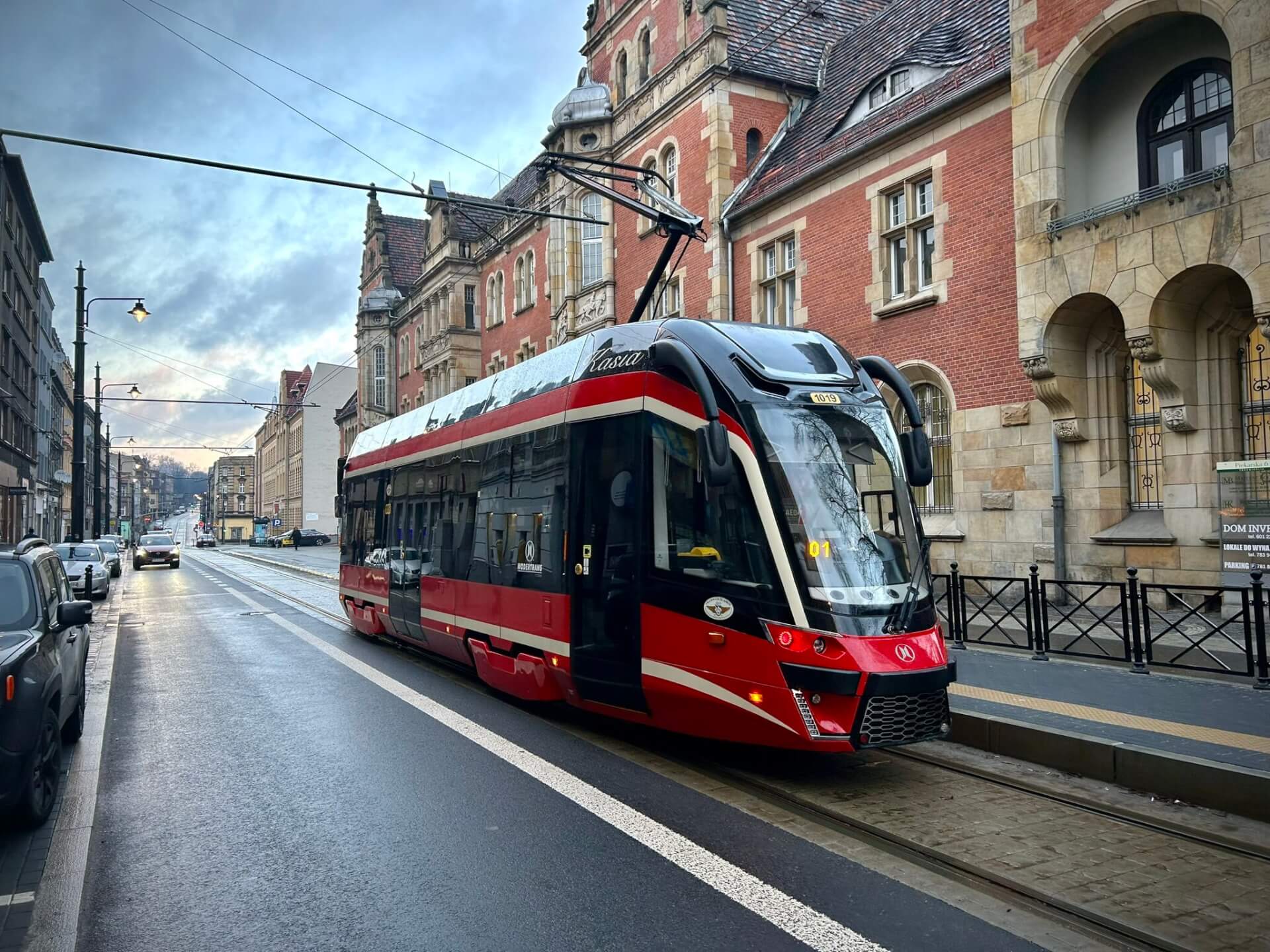 Tramwaj Bytom fot UM Bytom