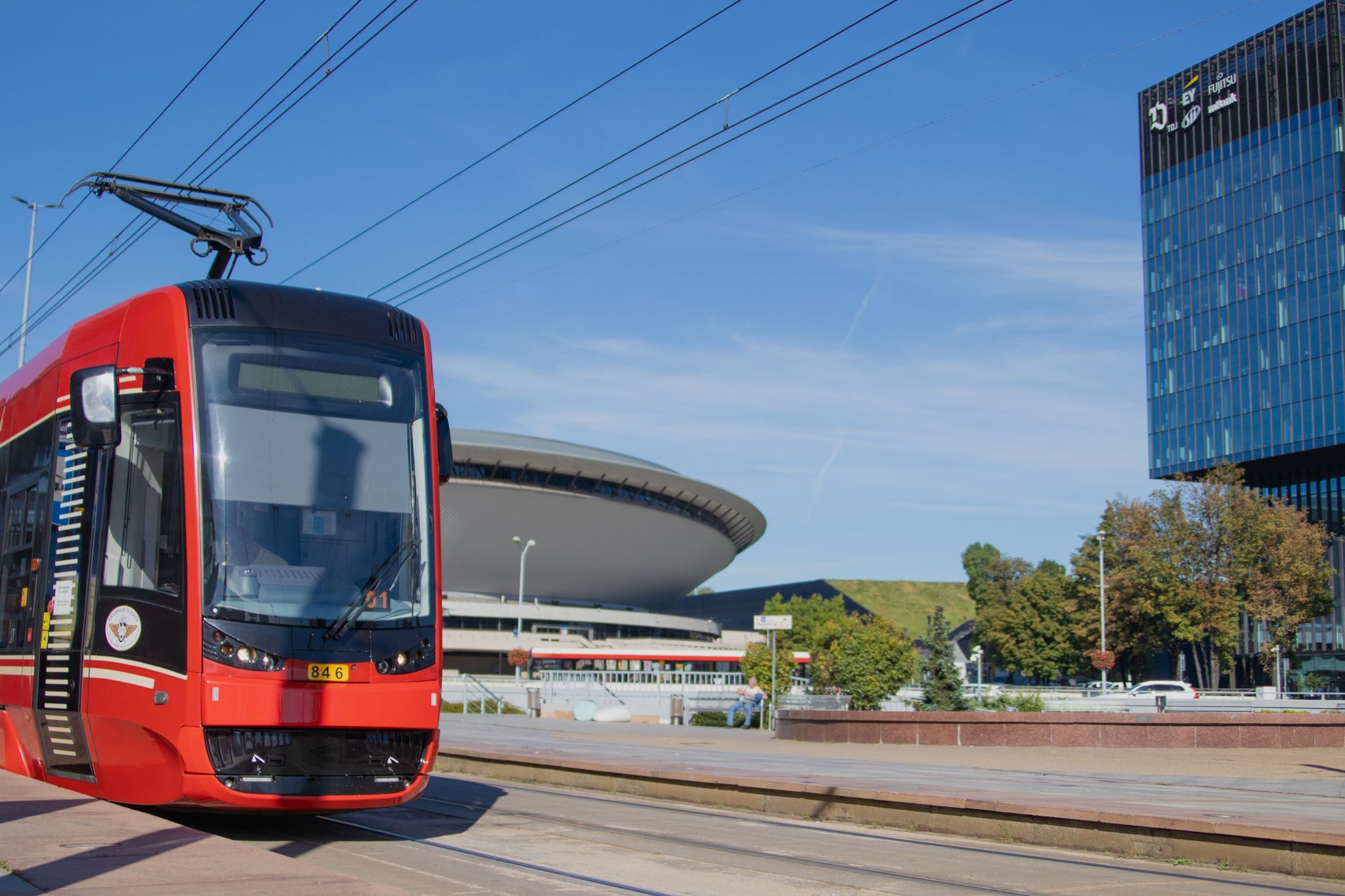 Tramwaj Rondo Katowice
