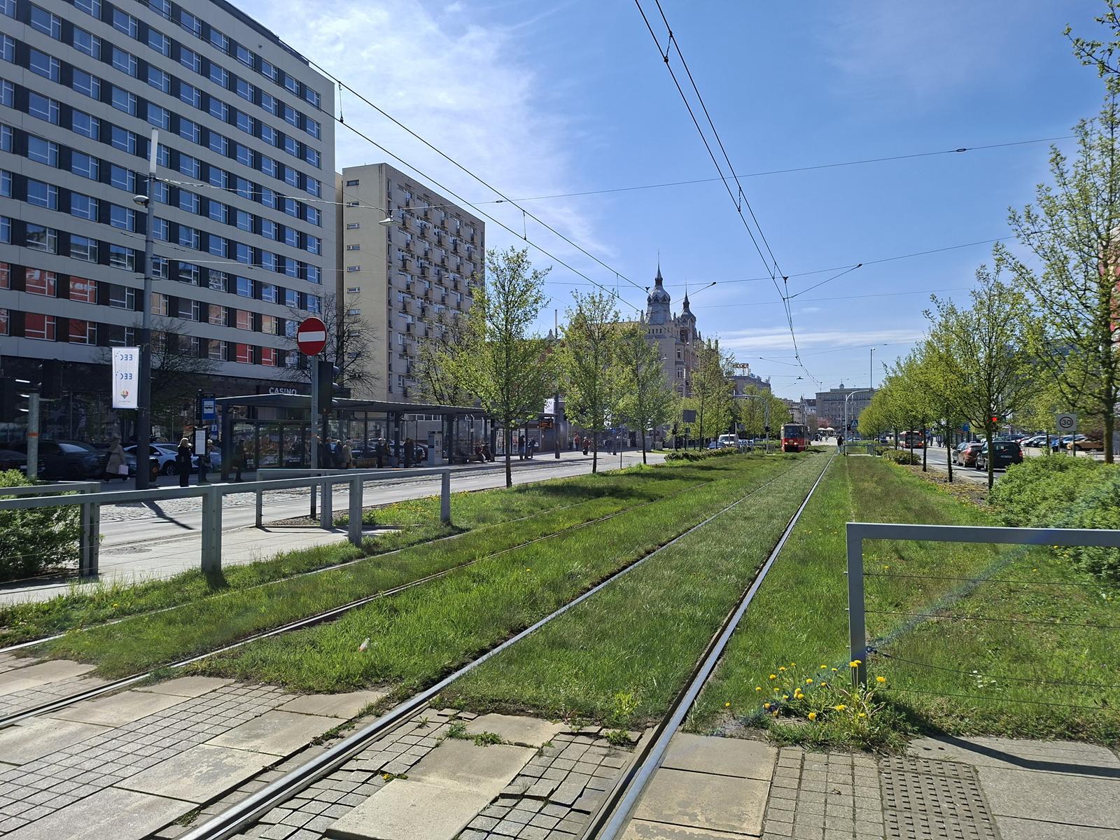Torowisko, al. Korfantego Katowice