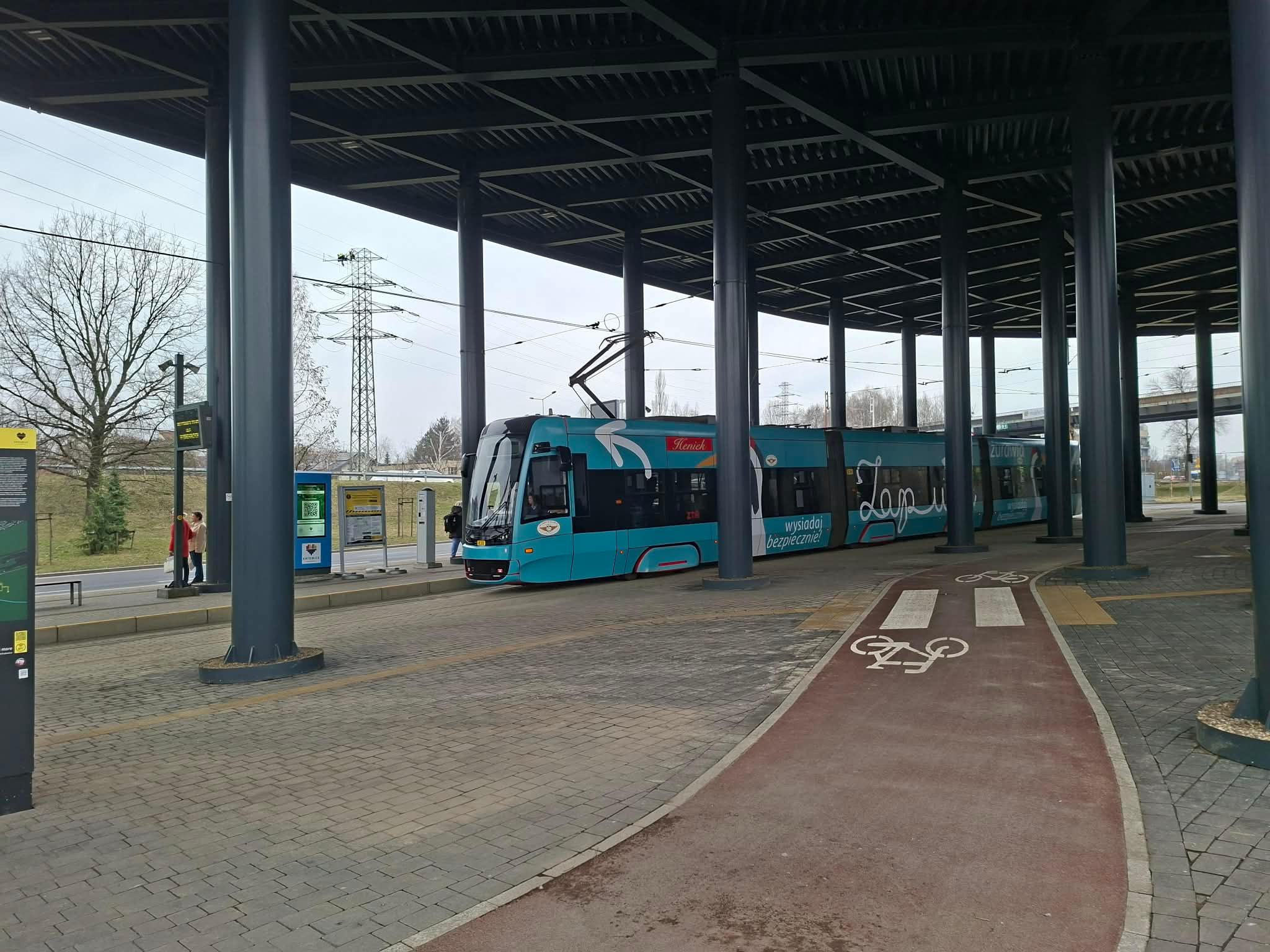 Tramwaj na polodnie 3