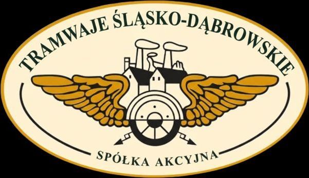 Tramwaje Śląsko-Dąbrowskie. Logo (wizualizacja)