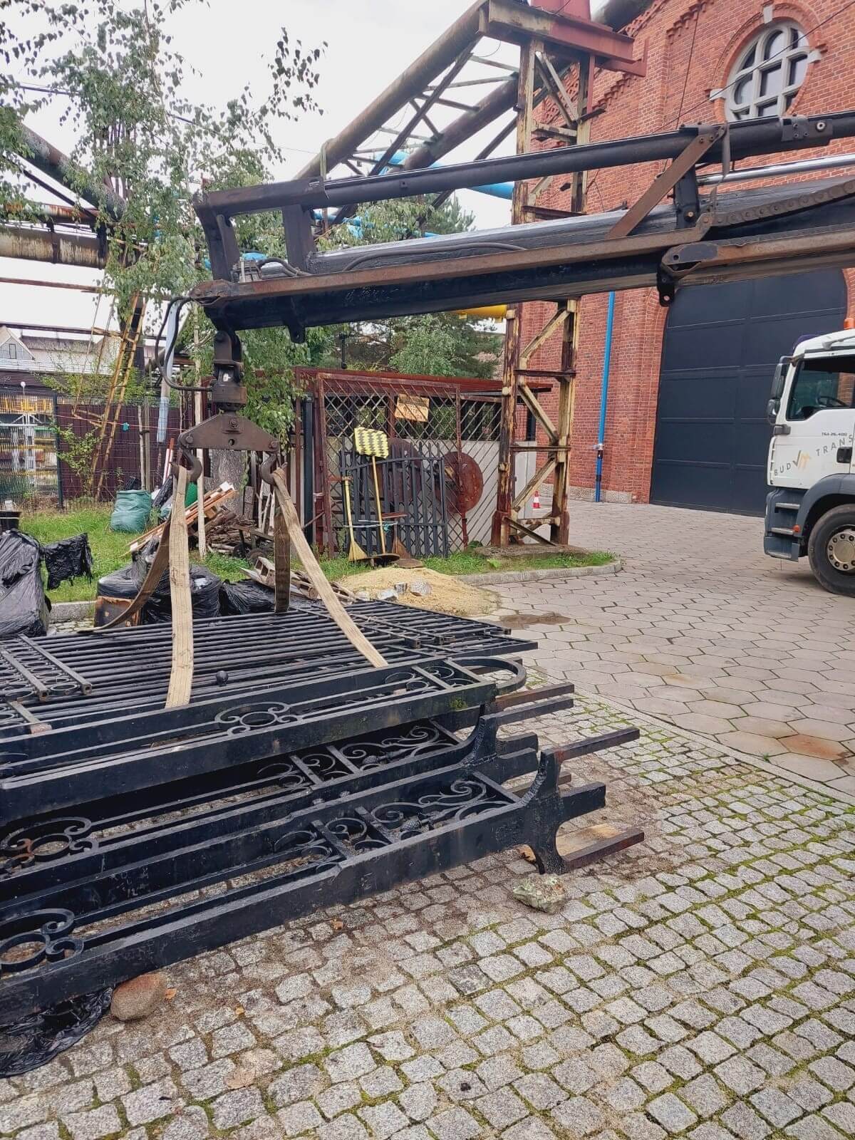 Transport bramy Chorzów-Świerklaniec