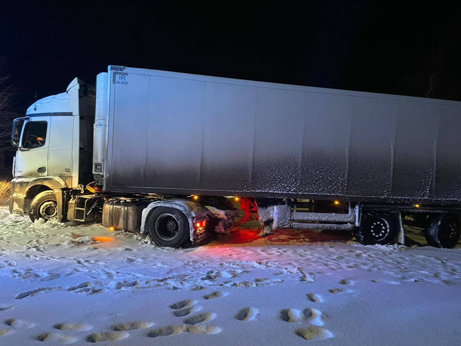 Trudne warunki na Warmii1