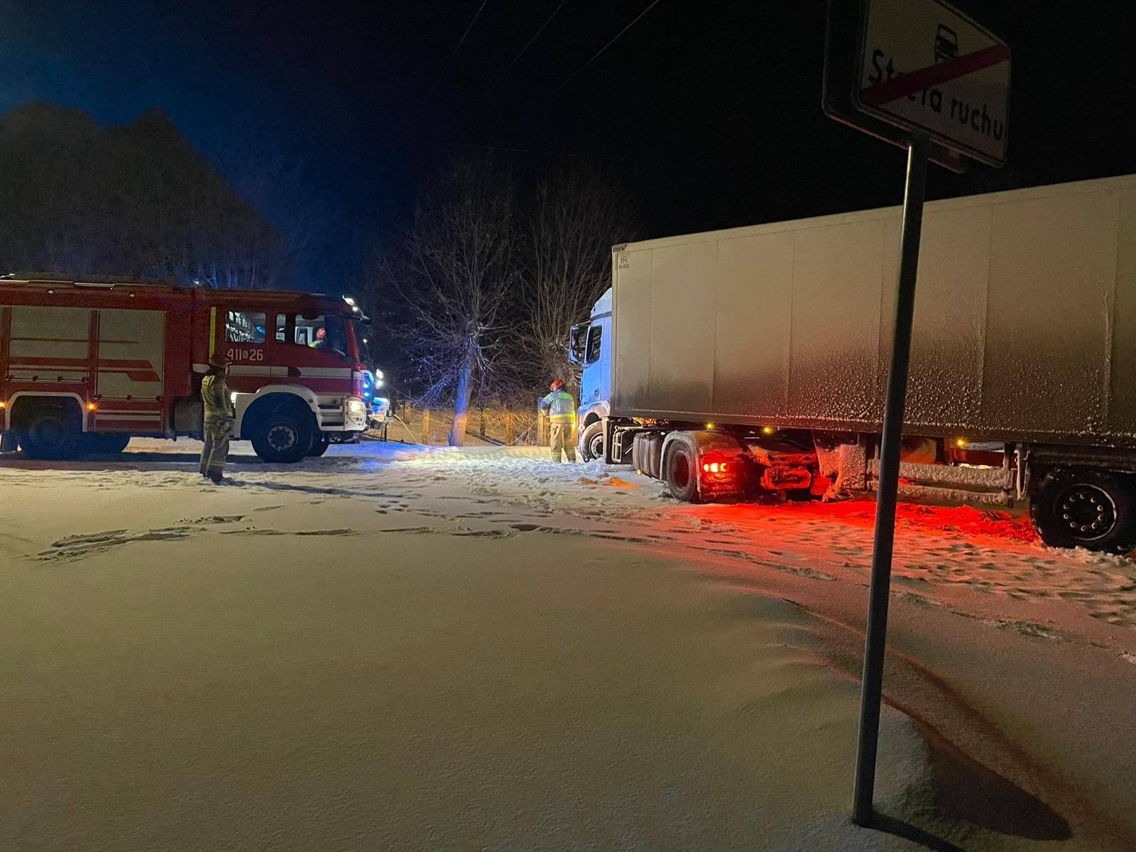 Trudne warunki na Warmii2