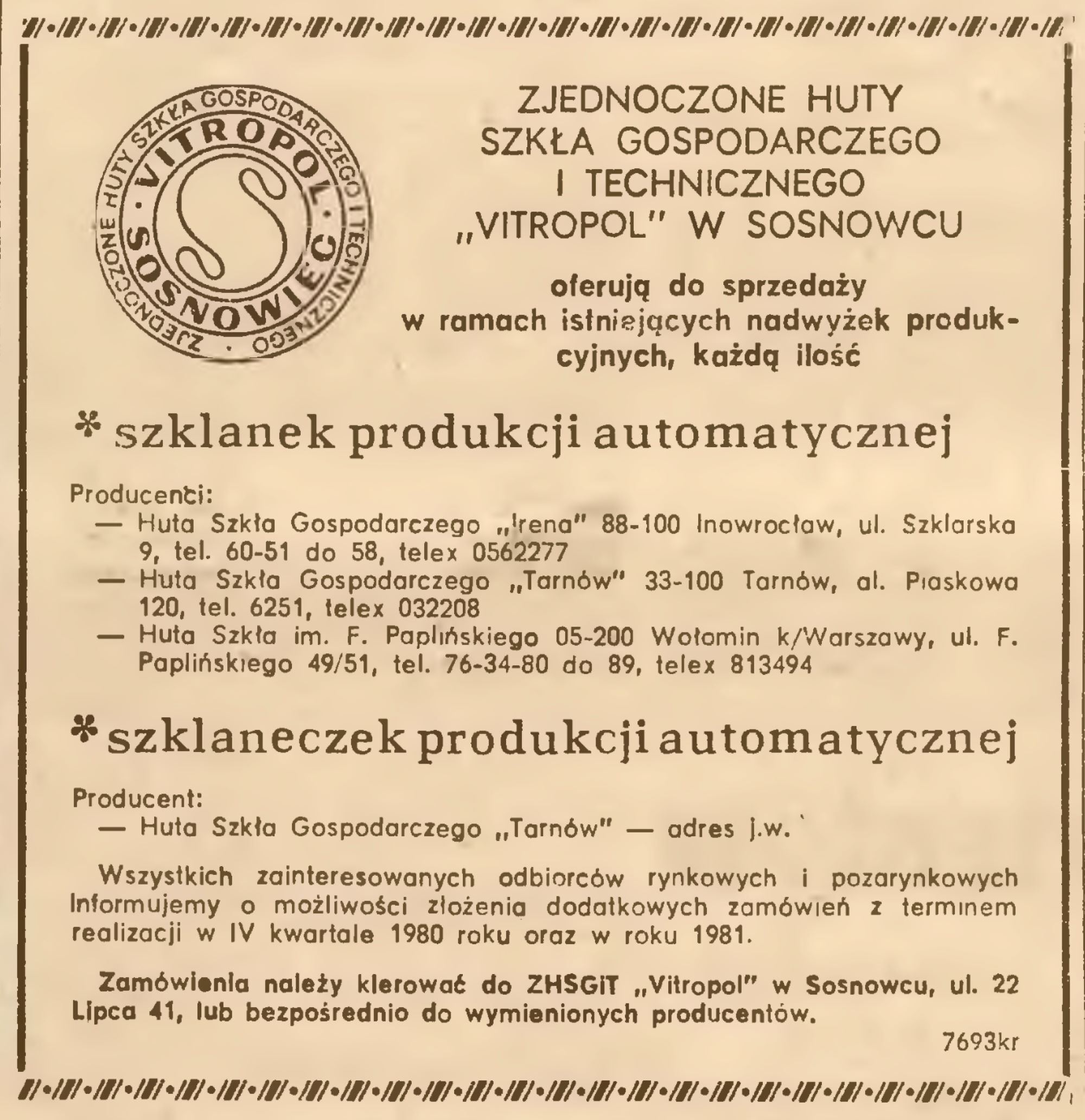 Trybuna Robotnicza, 1981 r., nr 38