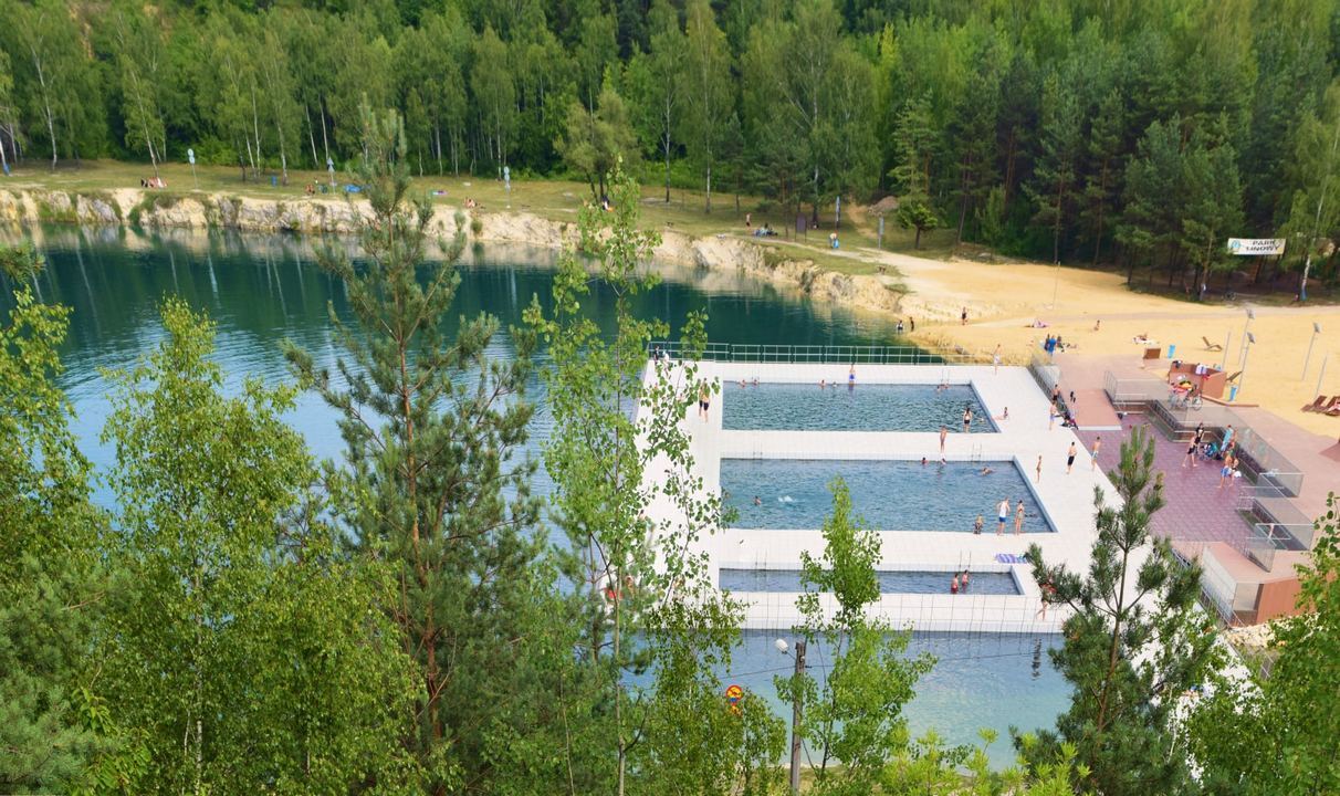 Trzebinia. Zalew «Balaton». 18 czerwca 2021.