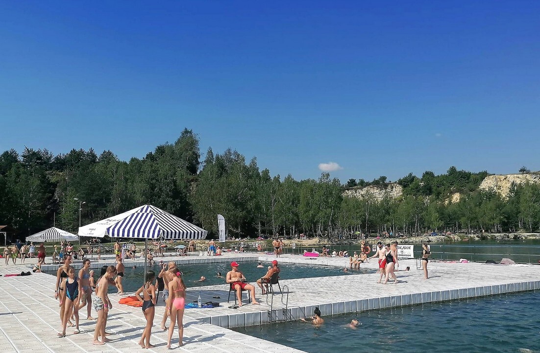 Trzebinia. Zalew «Balaton». 4 września 2022.