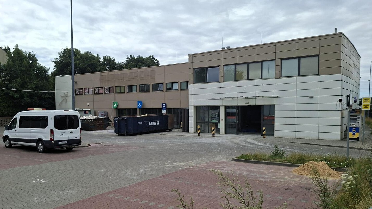 Tu powstaje market Biedronka w miejsce Intermarche