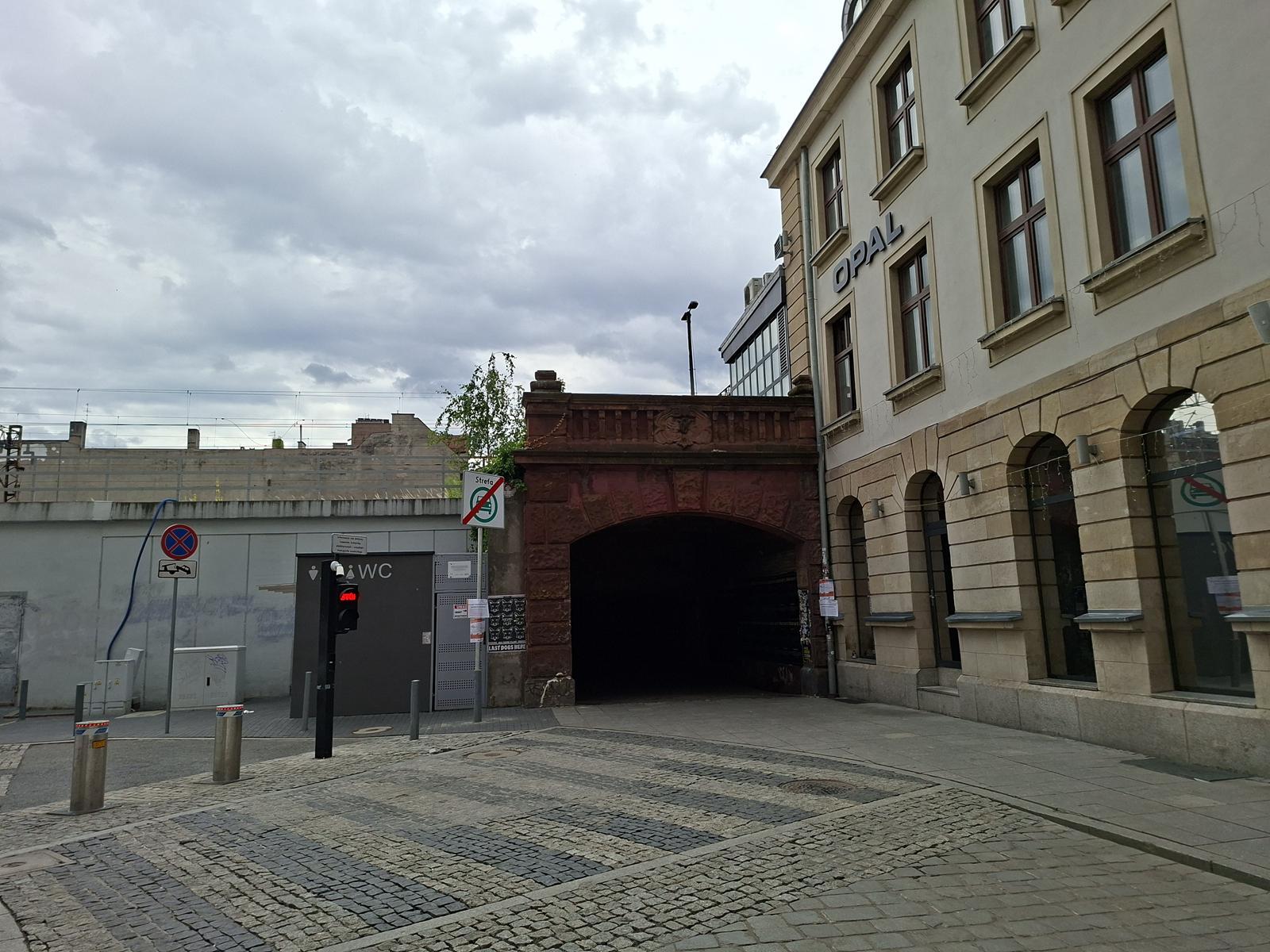 Tunel Mariacka-Wojewódzka przed zamknięciem