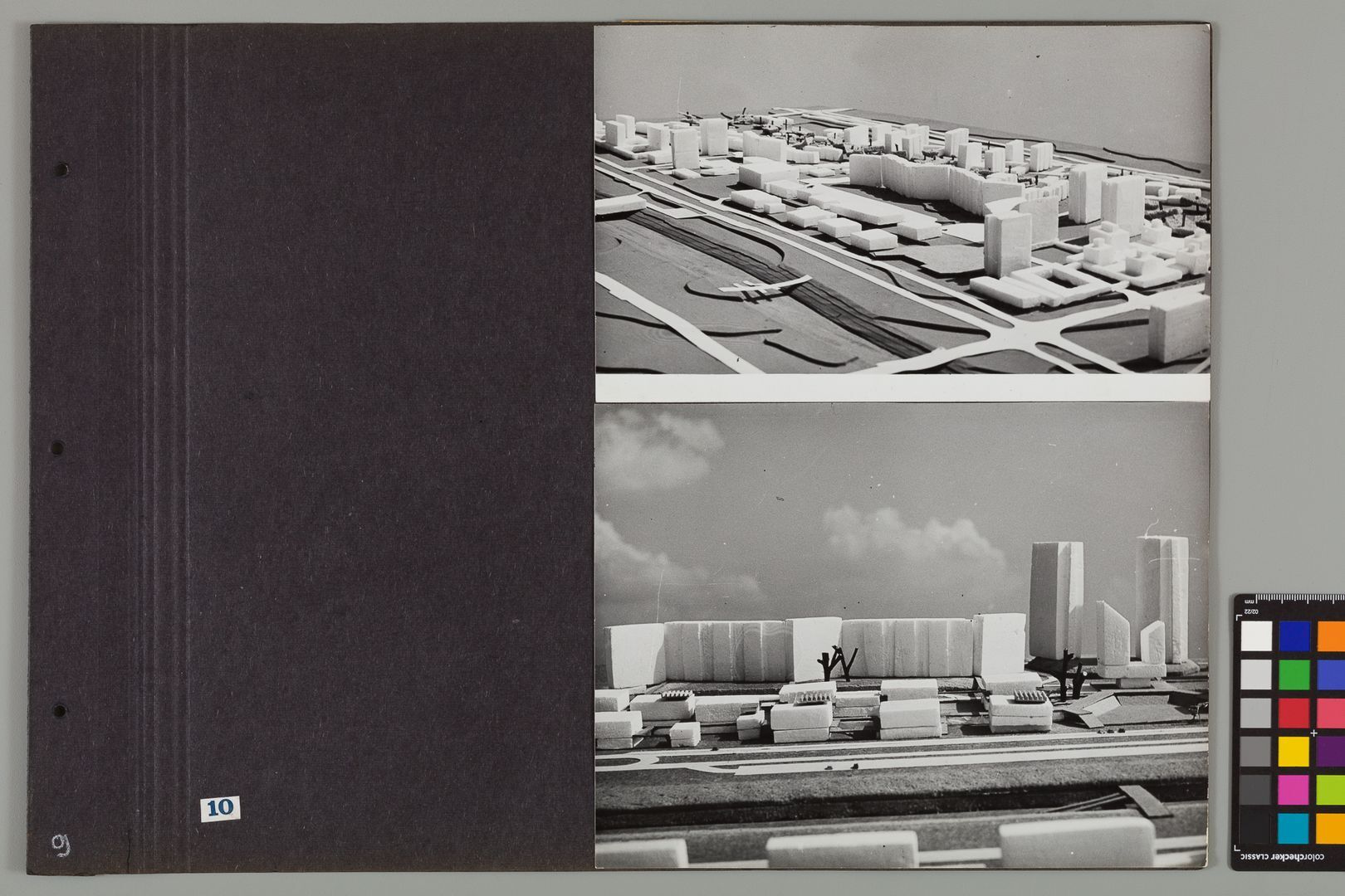 Tychy. Koncepcje budowy miasta „Nowe Tychy”. Rok 1961.