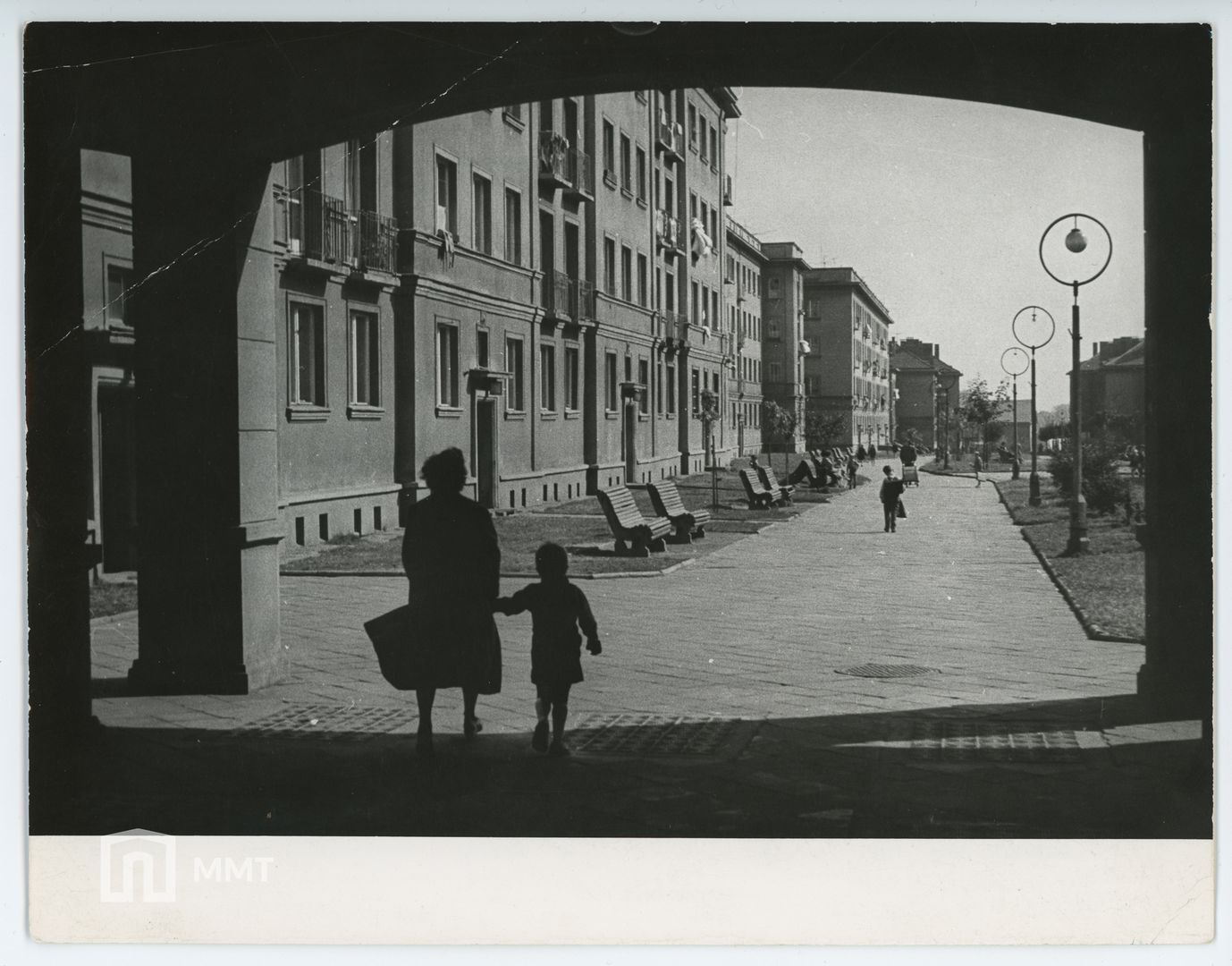 Tychy Osiedle A Ul Wincentego Pstrowskiego Obecnie Arkadowa Fot Zygmunt Kubskl via Muzeum Miasta Tychy 1960 1969 01