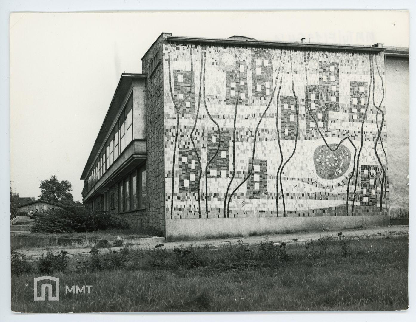 Tychy Osiedle B Teatr Maly Fot Zygmunt Kubskl via Muzeum Miasta Tychy 1960 1969 01