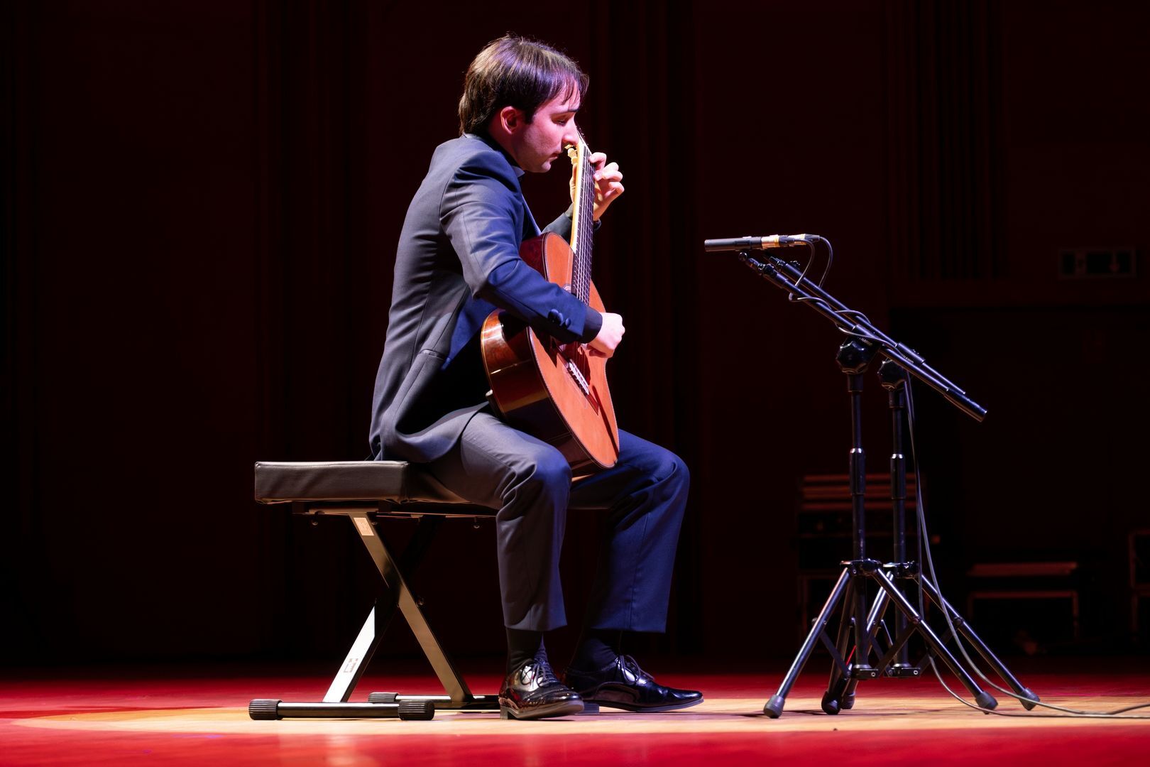 Finał XX »Śląskiej Jesieni Gitarowej«. Koncert laureatów. 1 miejsce – Luis Alejandro García Pérez. 24 października 2026