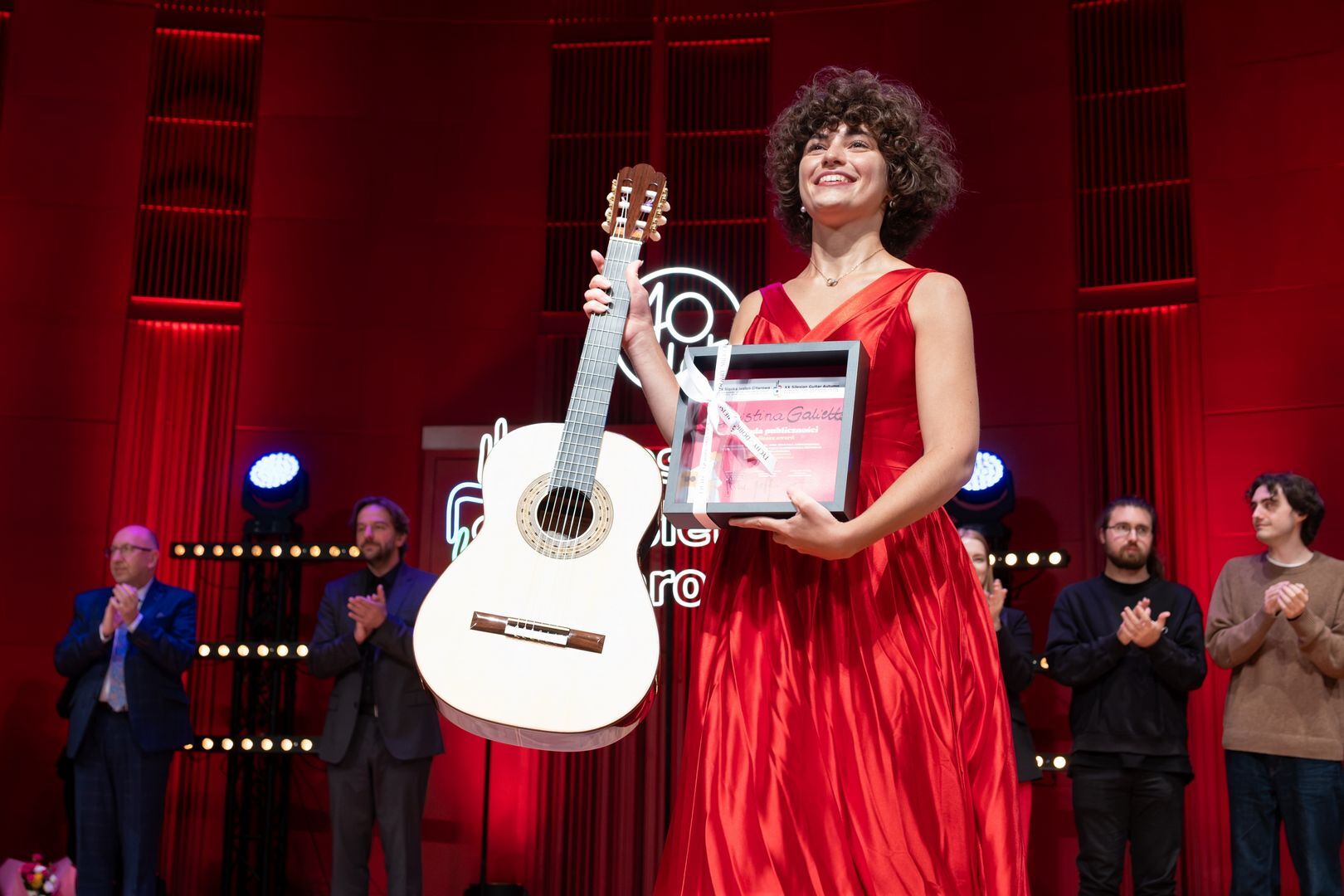 Finał XX »Śląskiej Jesieni Gitarowej«. Gala. 2. miejsce – Cristina Galietto. 24 października 2026