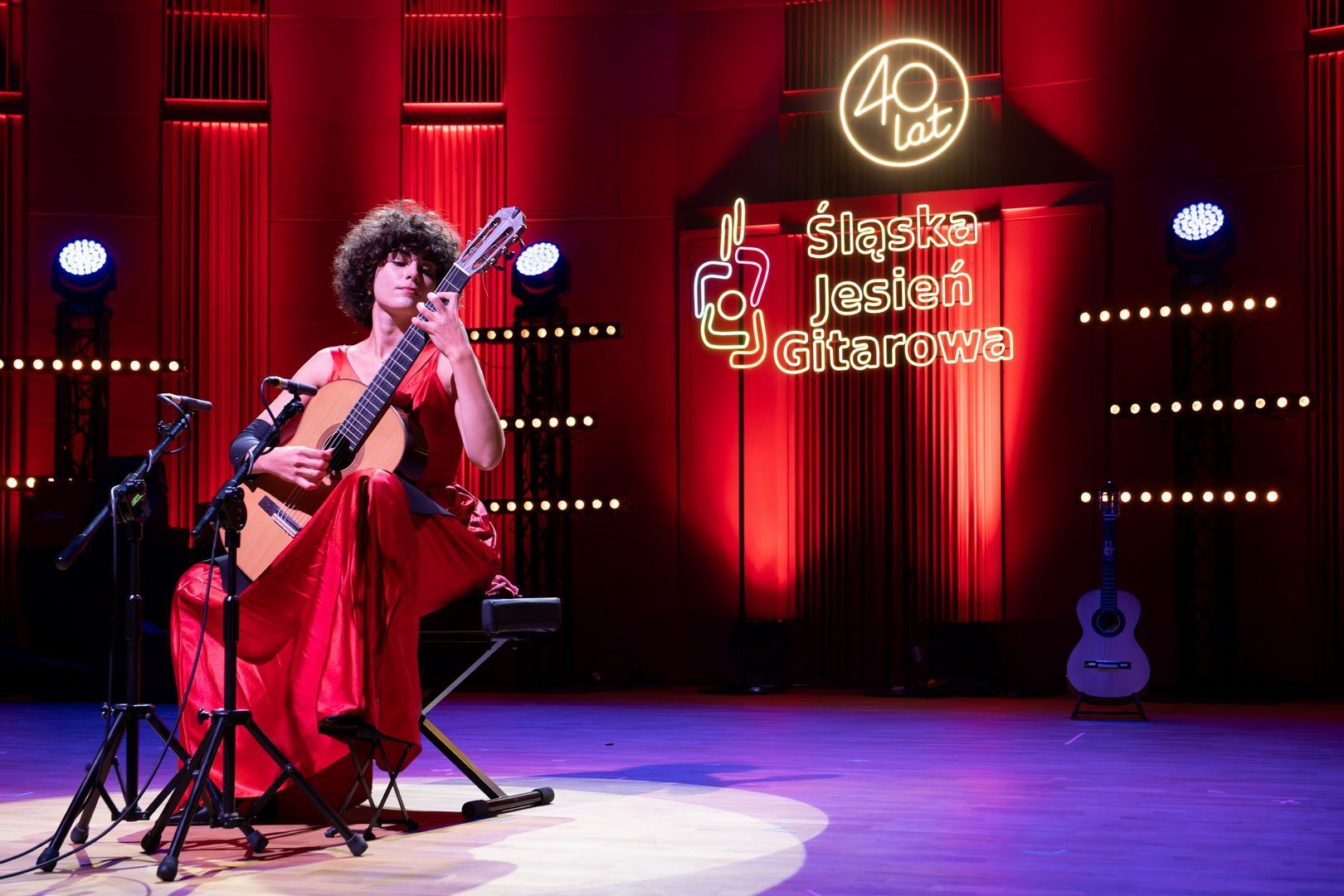 Finał XX »Śląskiej Jesieni Gitarowej«. Koncert laureatów. 2 miejsce – Cristina Galietto. 24 października 2026