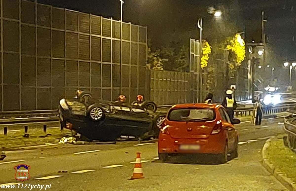 Tychy. Ul. Beskidzka (DK1). Śmiertelny wypadek, nie żyje 16-latek. 22 października 2026