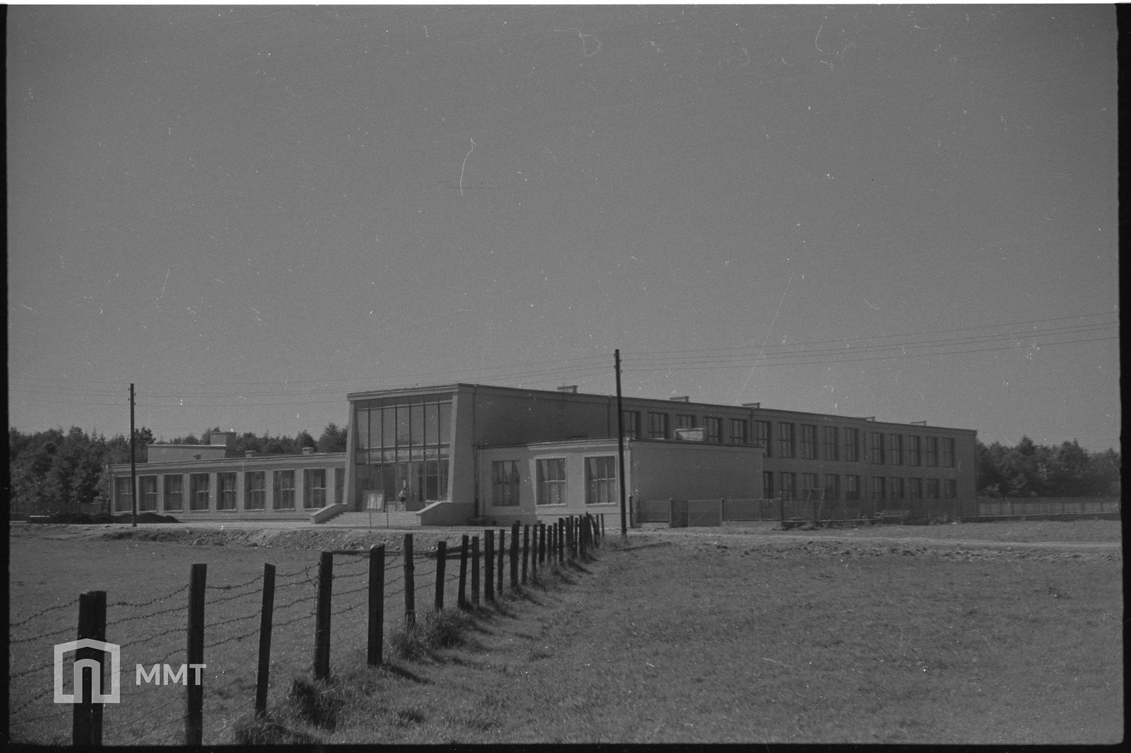 Tychy Wilkowyje Szkola Podstawowa Fot Zygmunt Kubskl via Muzeum Miasta Tychy 1961 01