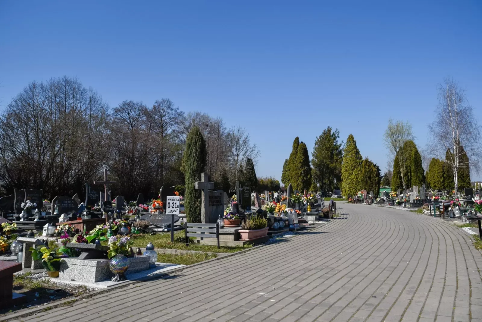 Tychy - cmentarz na Wartogłowcu