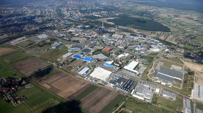 Tychy - tereny przemysłowe