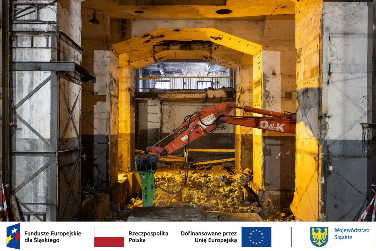 Przebudowa EC Szombierki