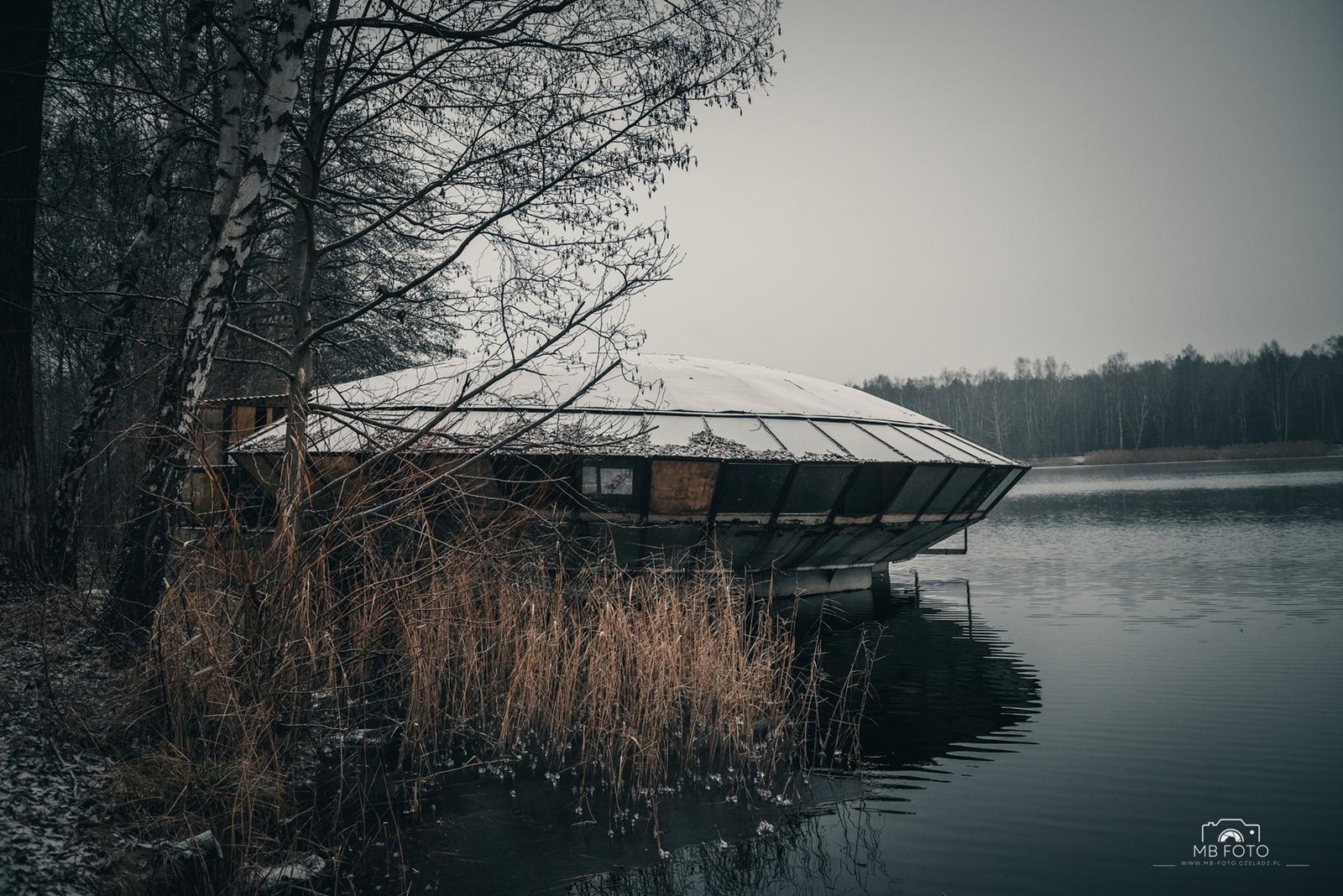 Porzucona kawiarnia "Arizona", Dąbrowa Górnicza