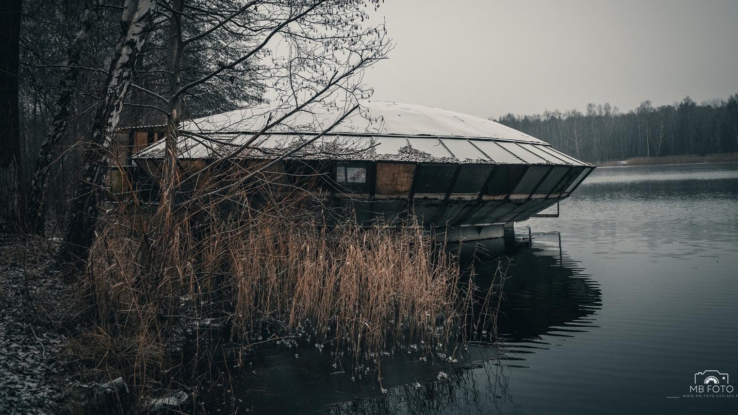 Porzucona kawiarnia "Arizona", Dąbrowa Górnicza