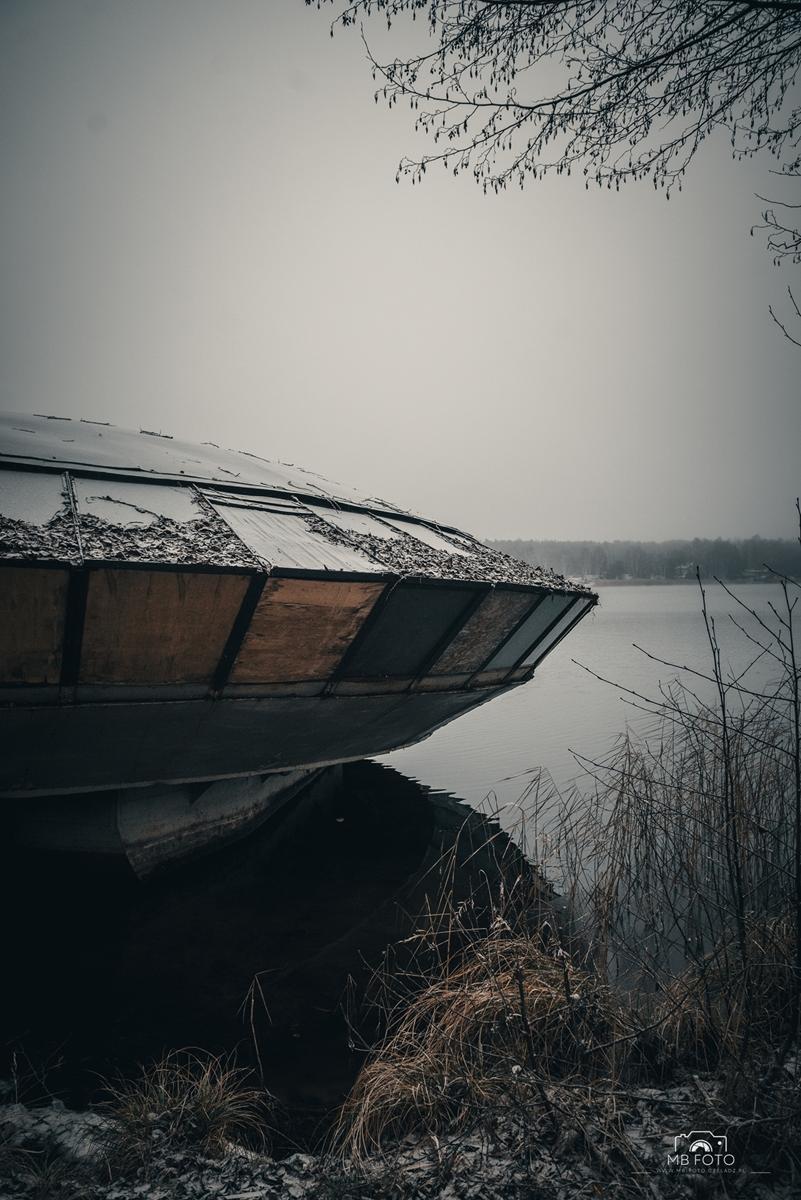 Porzucona kawiarnia "Arizona", Dąbrowa Górnicza