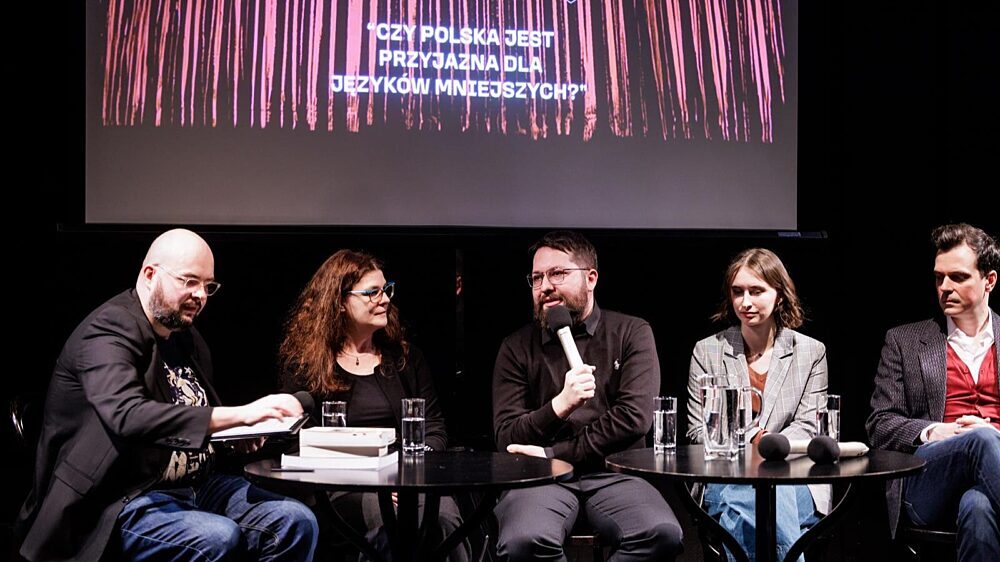 Czy Polska jest przyjazna dla języków mniejszych? Spotkanie Teatr Śląski