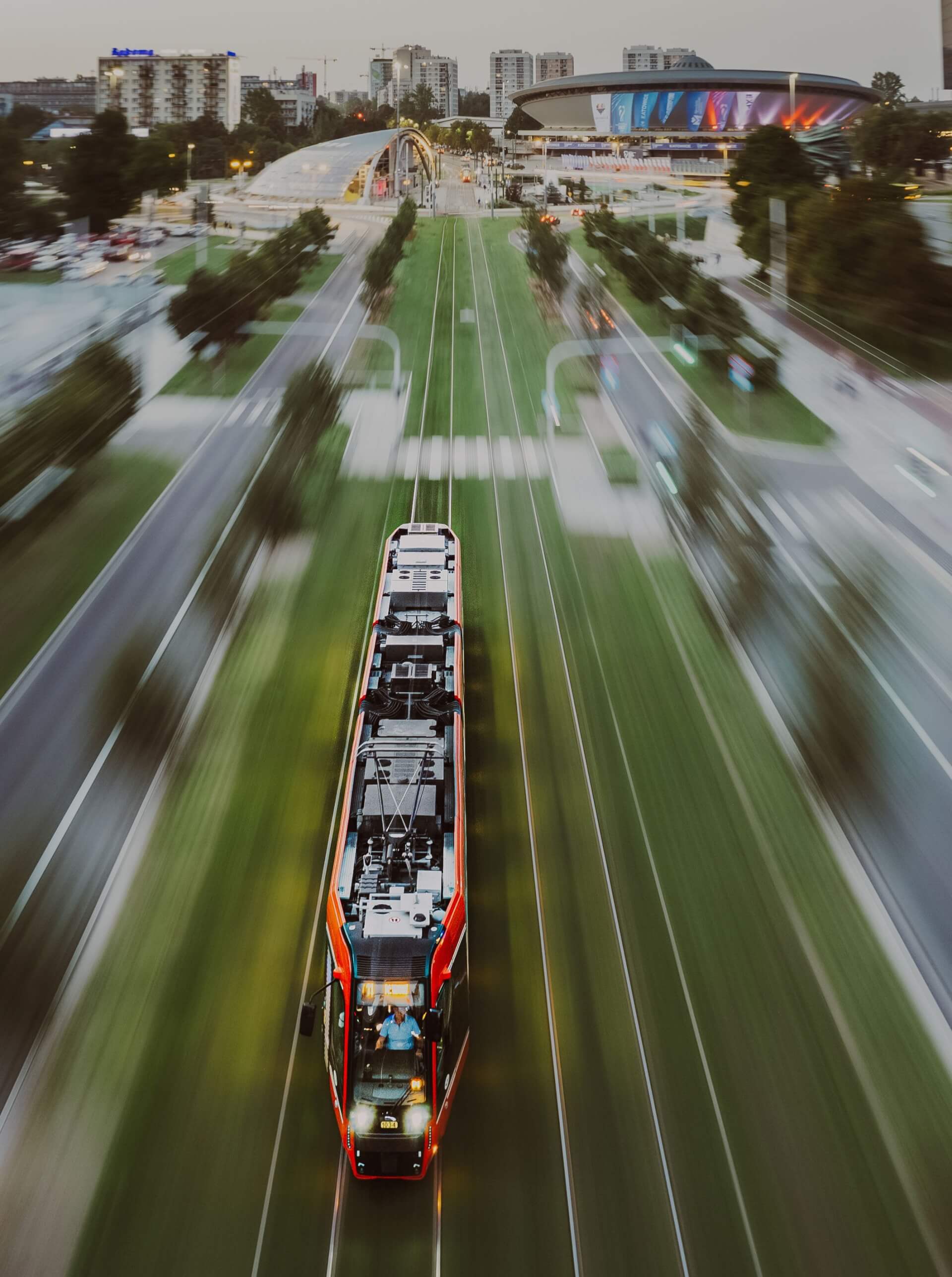 Ubiegłoroczna II NAGRODA 90: Migdał Artur - Miejski pęd