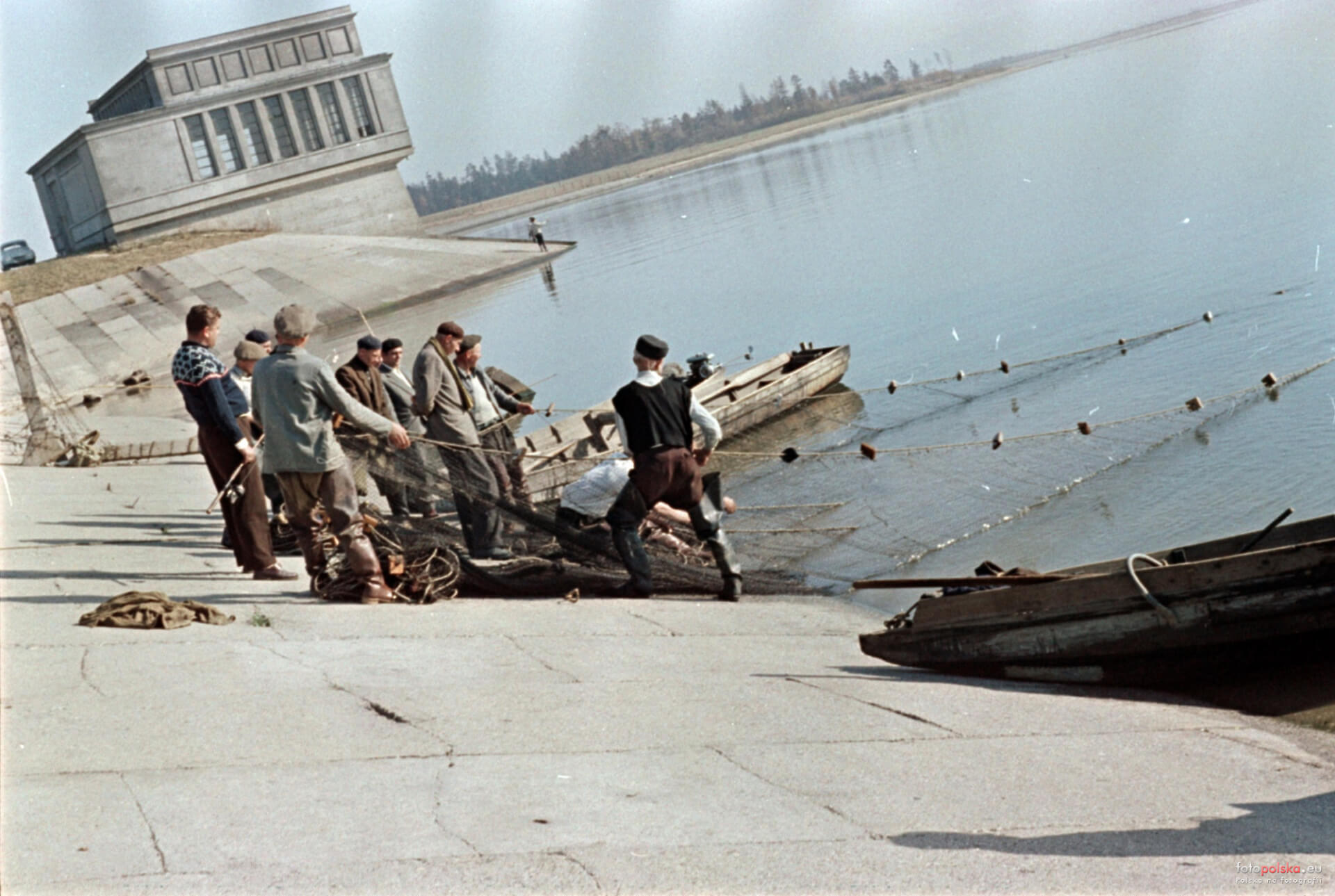 Ujecie wodne Zbiornika Goczalkowickiego w Lace 1848226 Fotopolska Eu