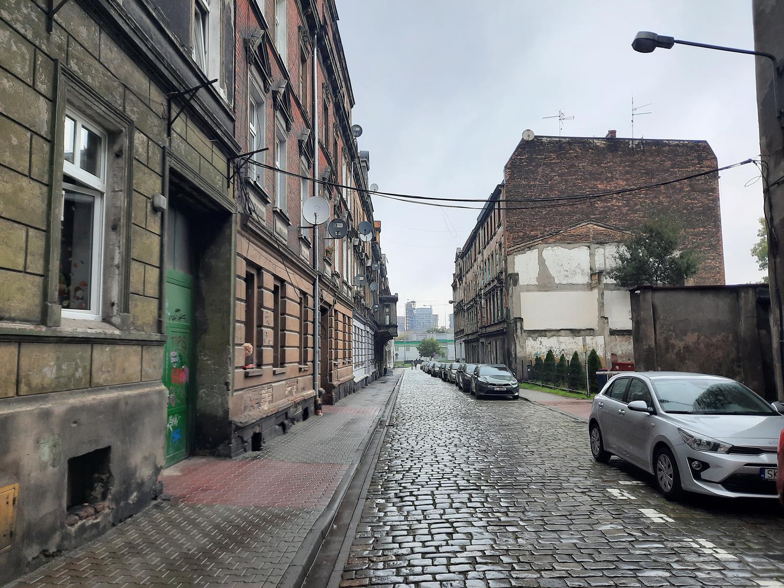 Ulica Wodna, Katowice