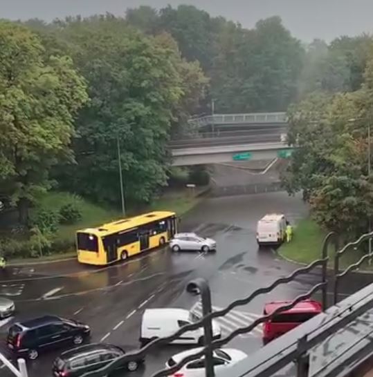 Ulewa w Bytomiu