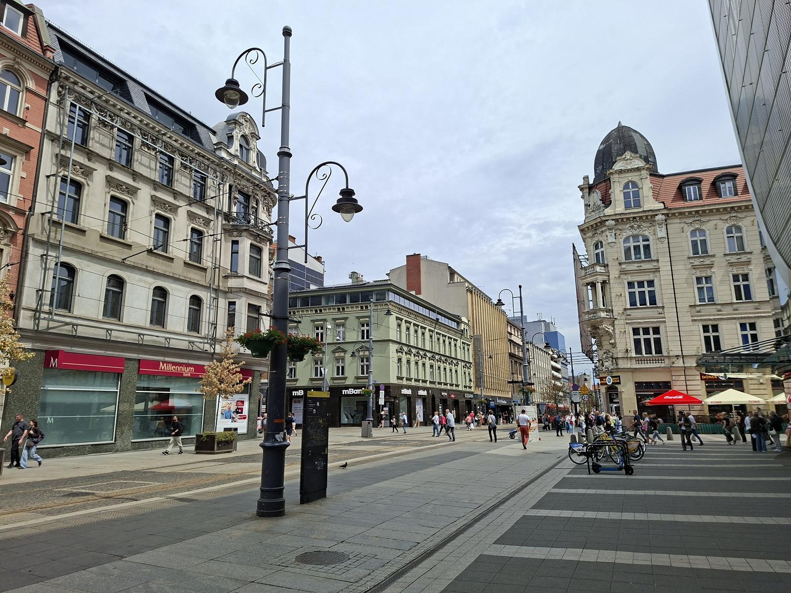 Ulica 3 Maja Katowice