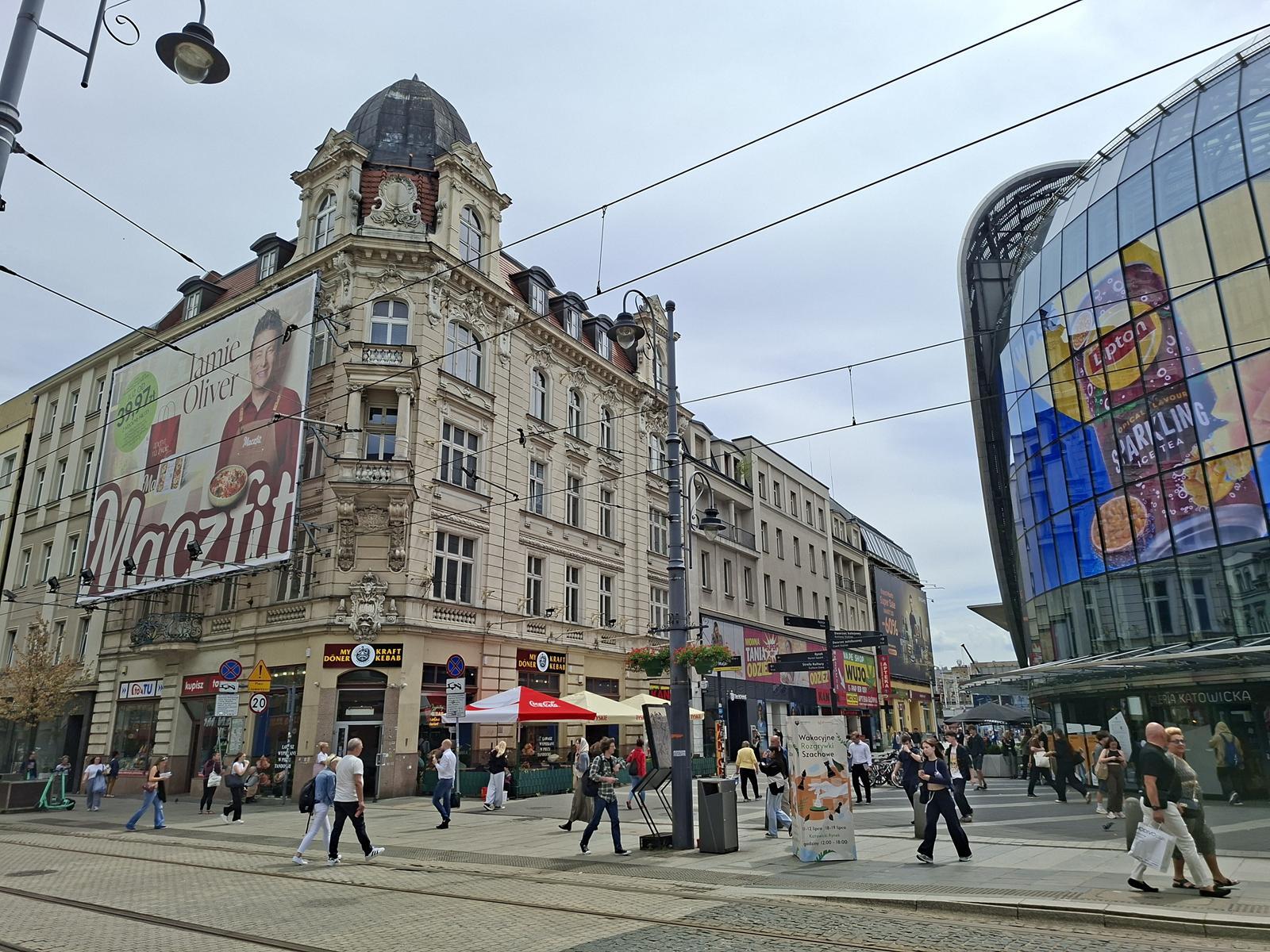 Ulica 3 Maja Katowice