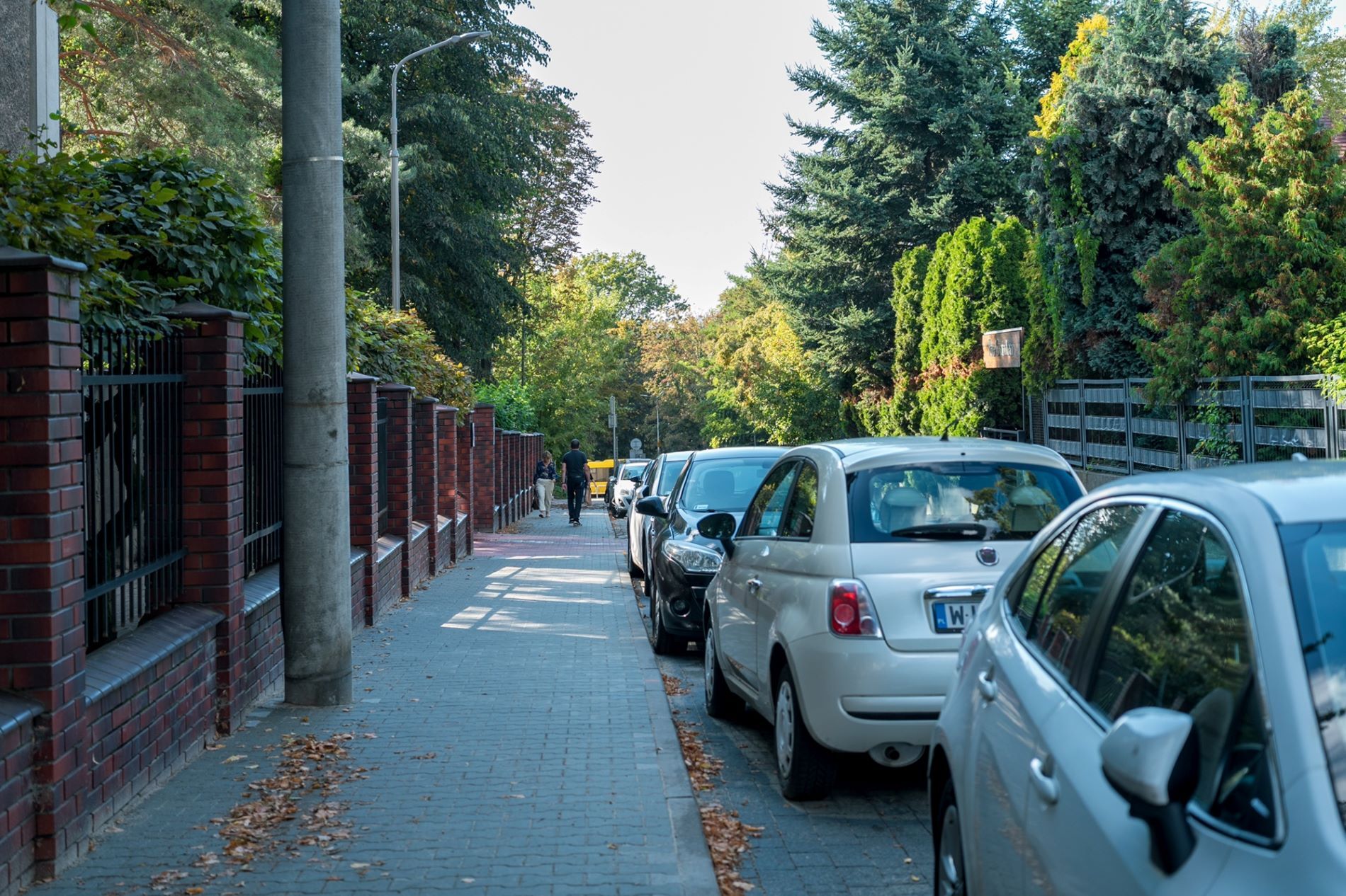 Ulica Górnika, Koszutka Katowice