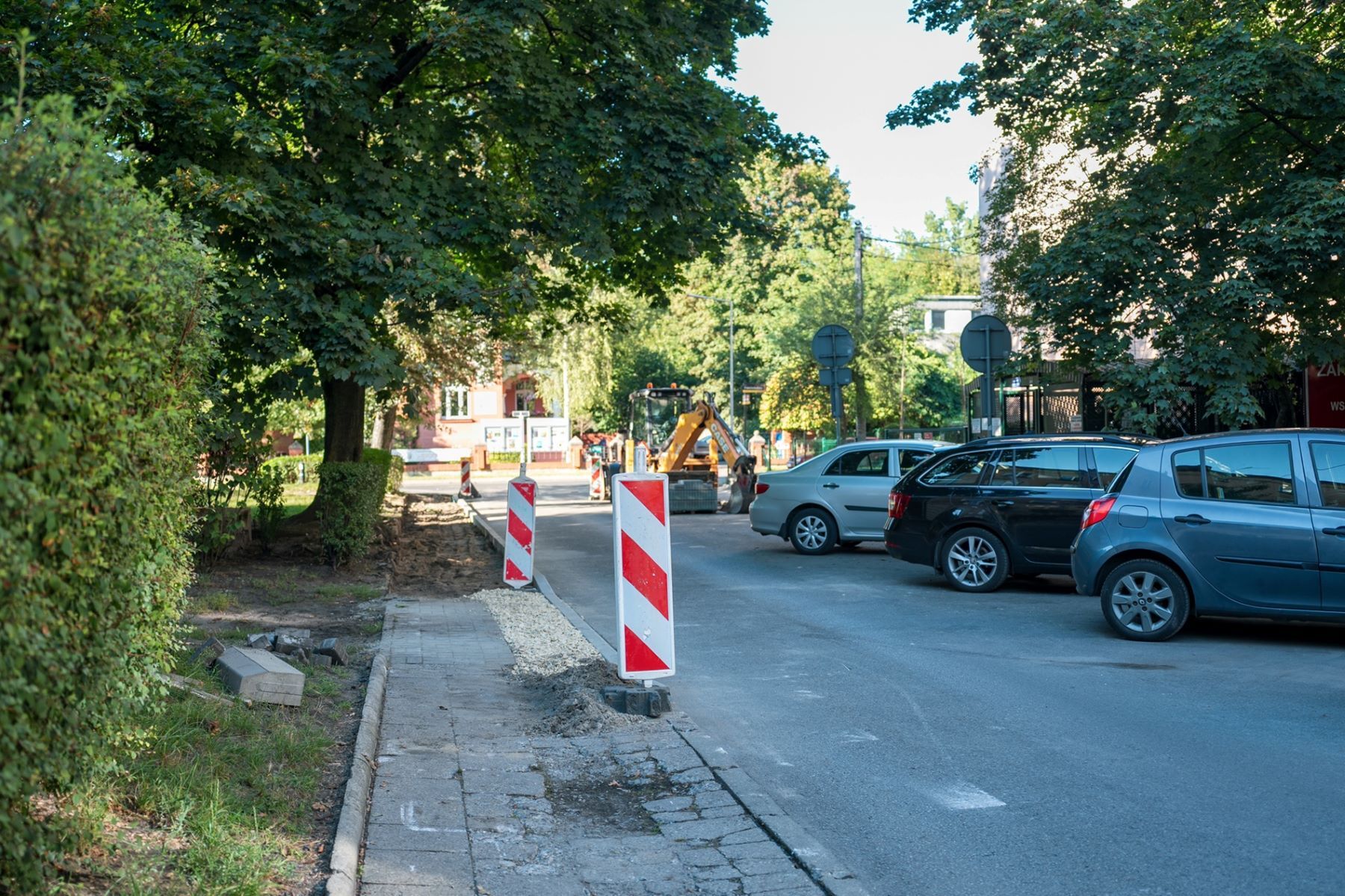 Ulica Grunwaldzka Katowice