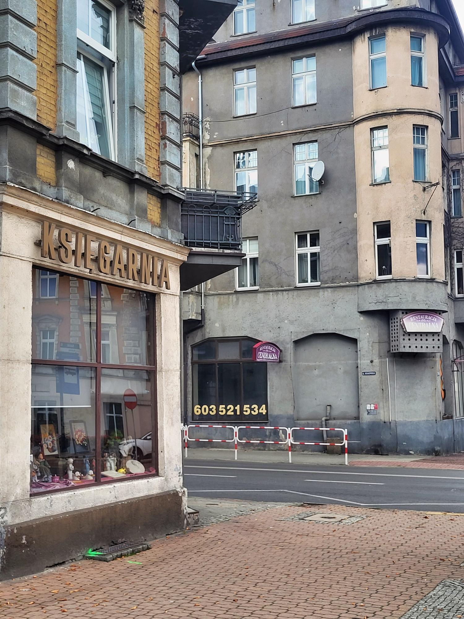 Ulica Grunwaldzka okolice Mostu Niepodległości Copy
