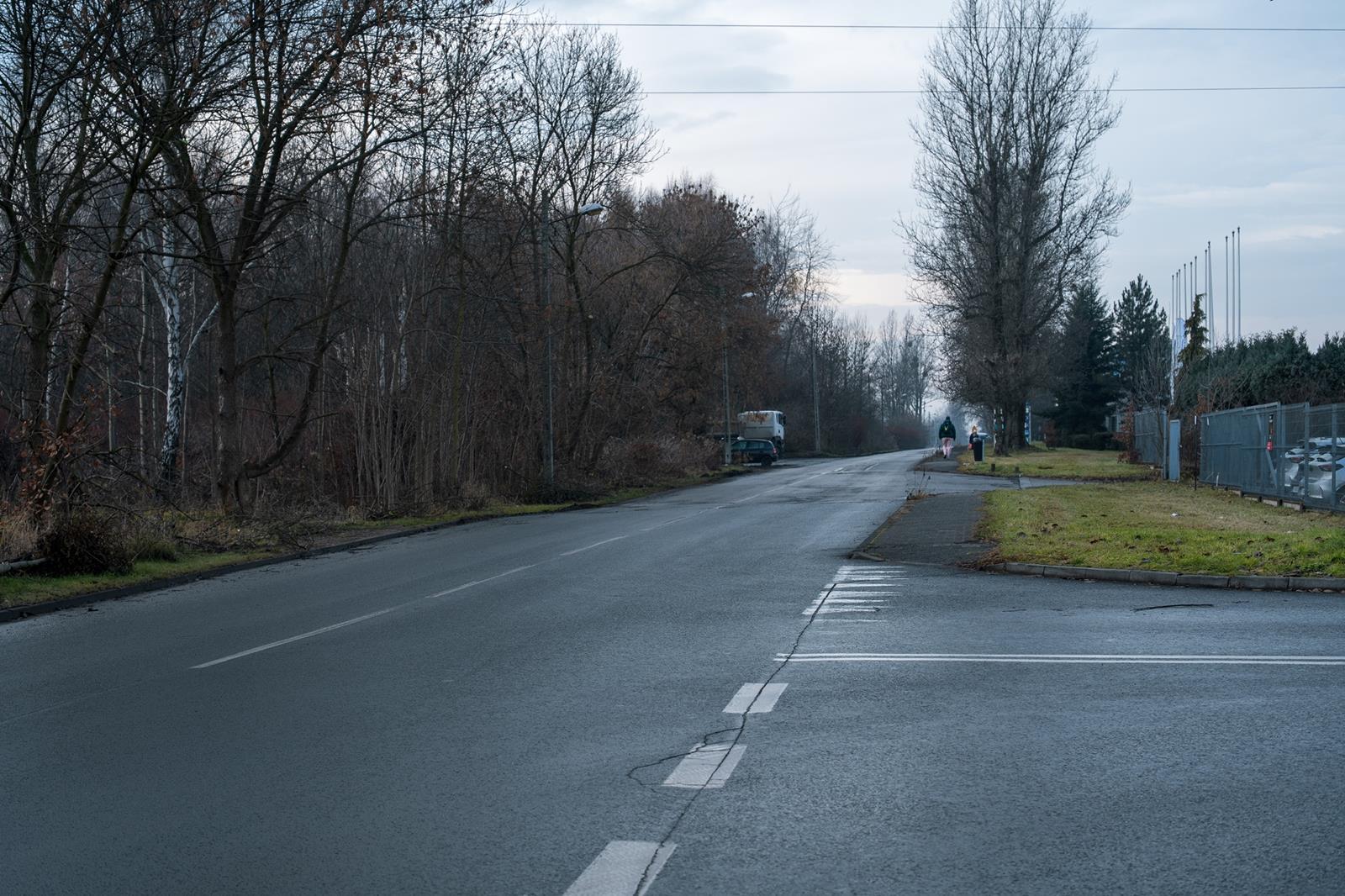 Ulica Krakowska Katowice Szopienice