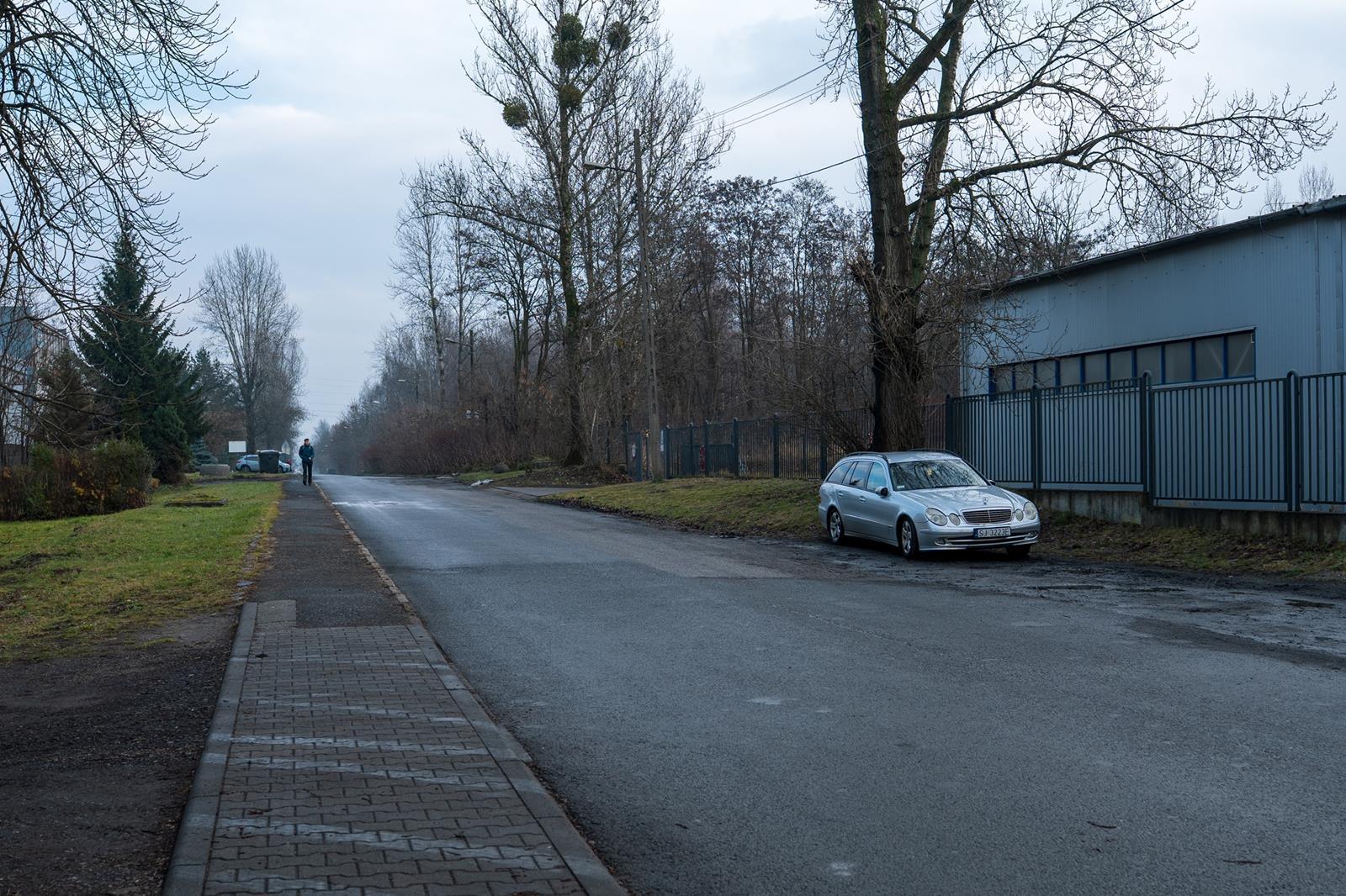 Ulica Krakowska Katowice Szopienice