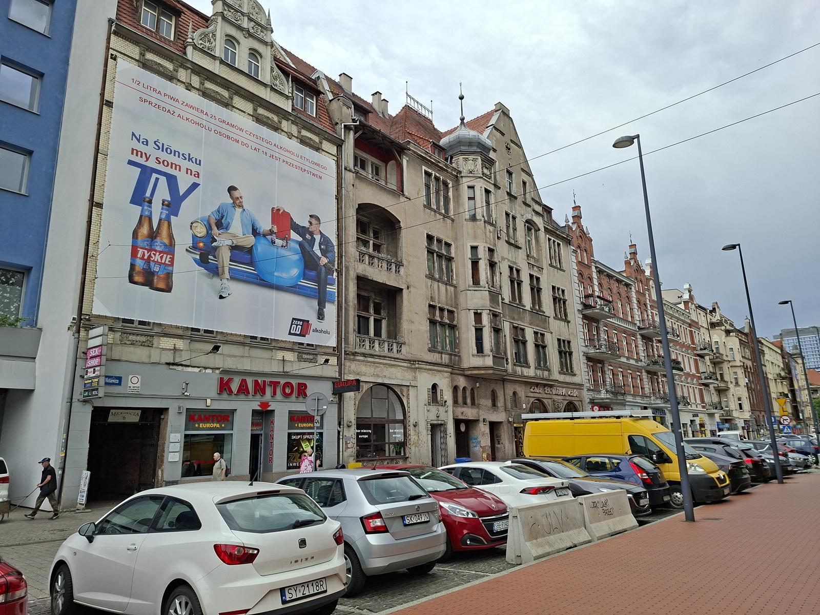 Ulica Mickiewicza Katowice