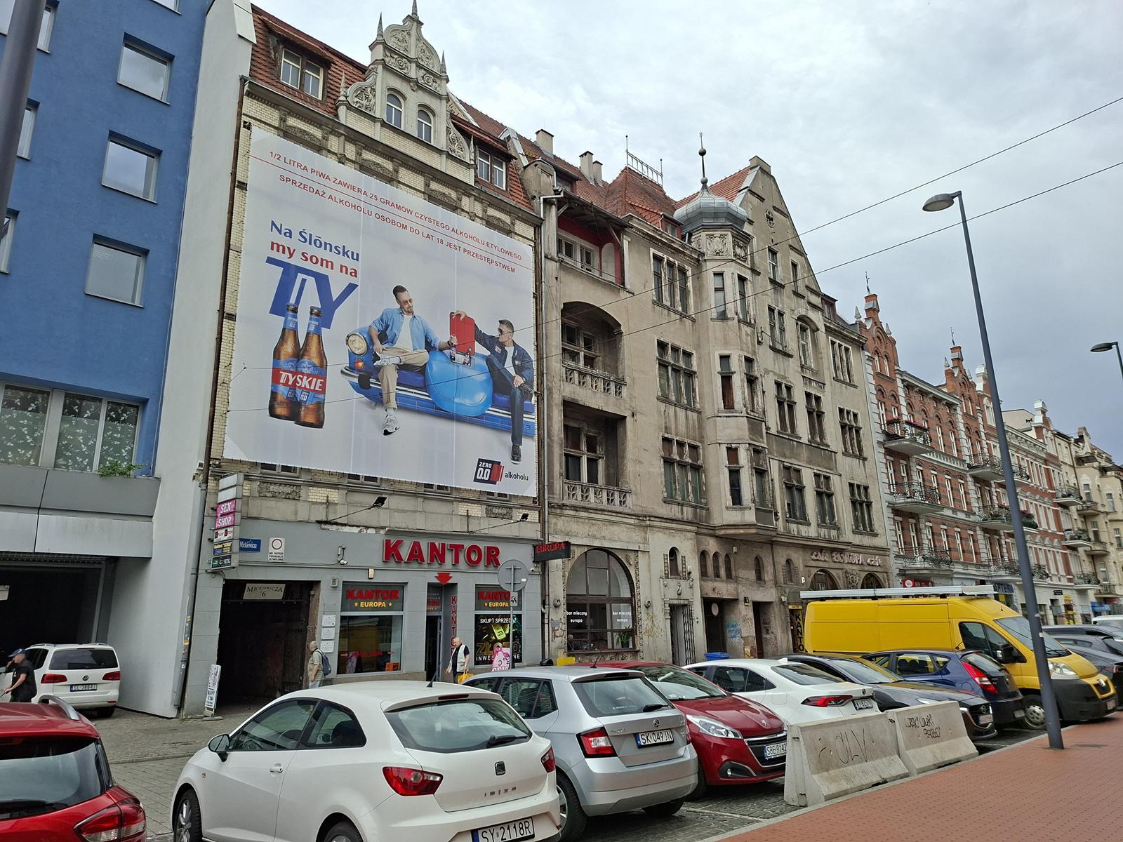 Ulica Mickiewicza Katowice