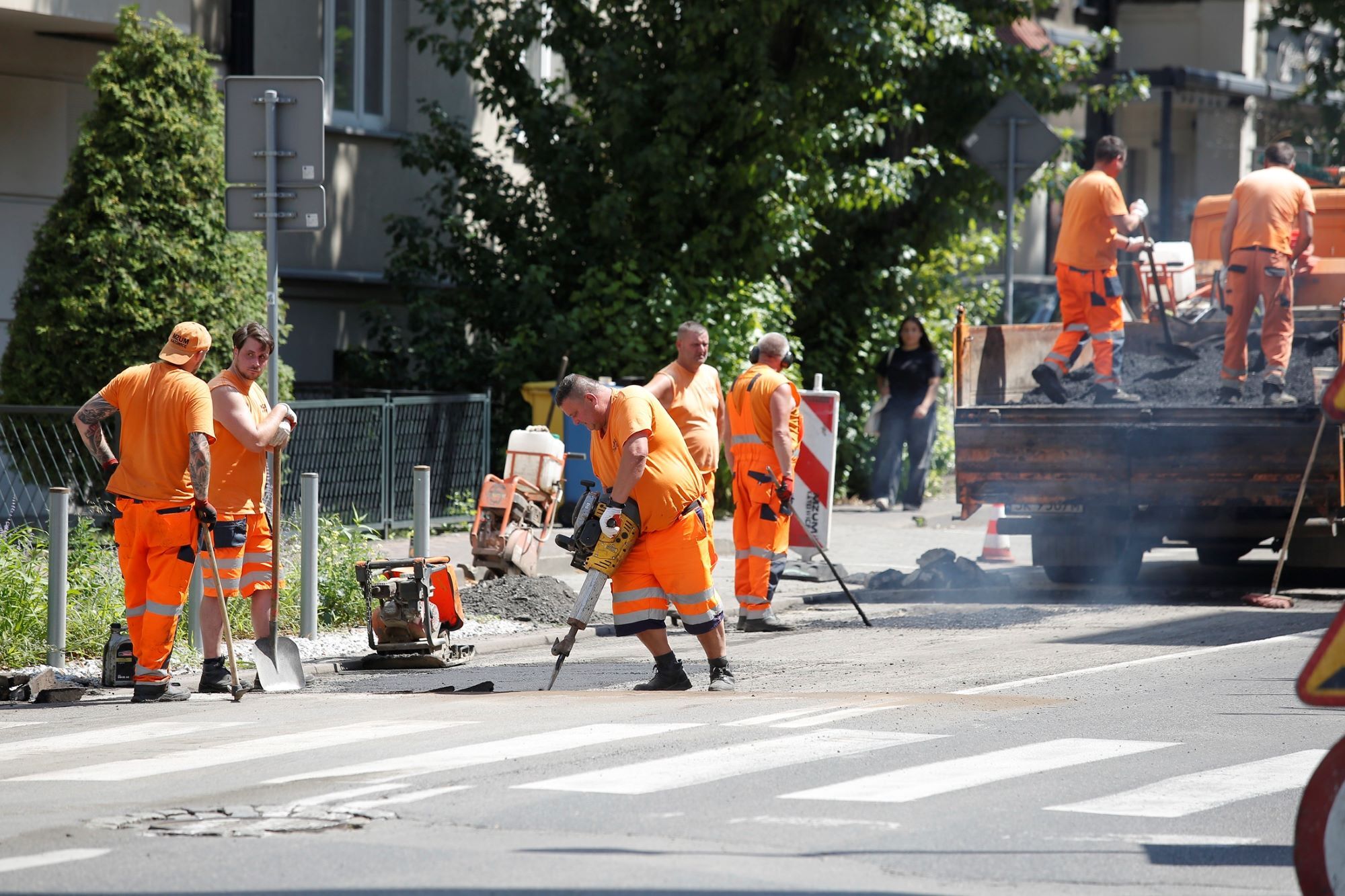 Ulica Mikołaja Kopernika Katowice remont