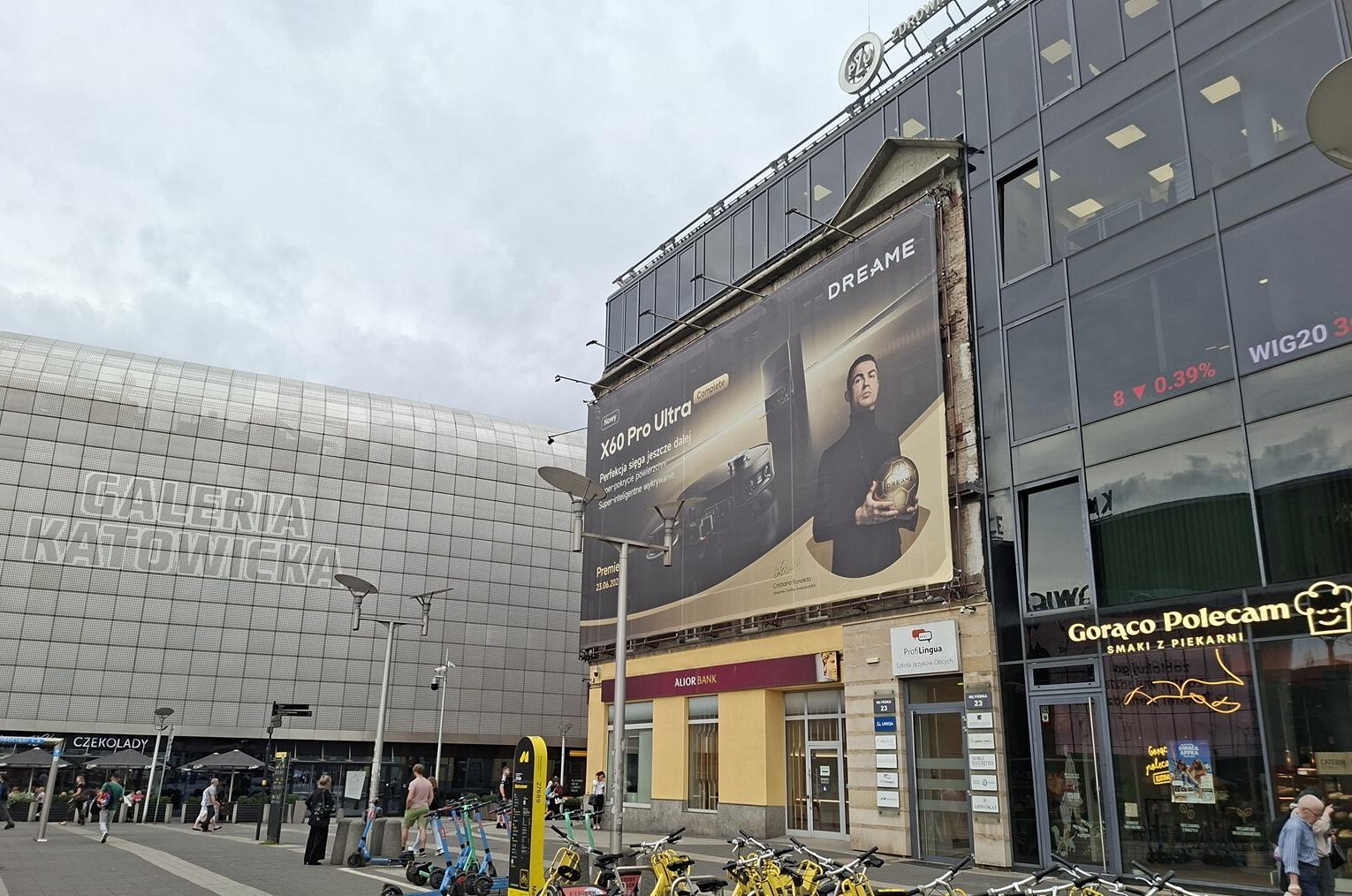 Ulica Młyńska Katowice