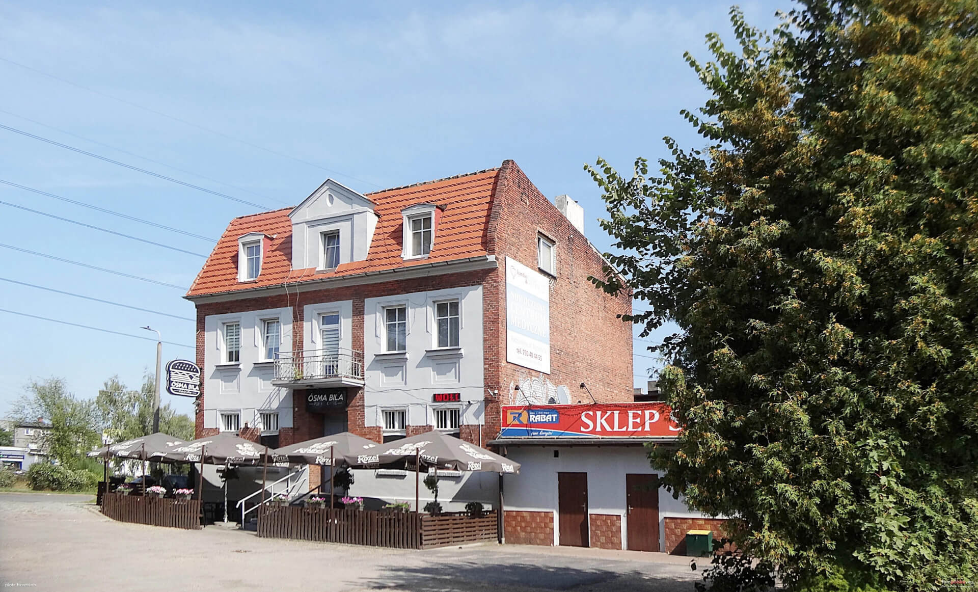 Restauracja Osma Bila - Fotopolska.eu/Piotr Brzezina