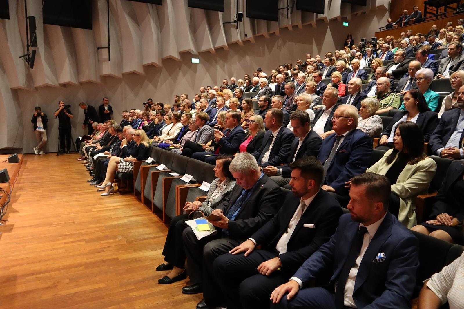 Uroczysta sesja Rady Miasta Katowice 11 09 2025 17