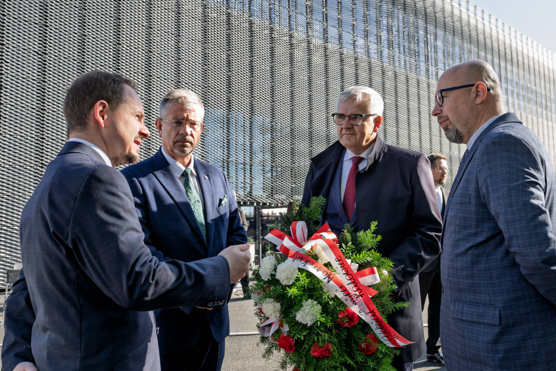 Uroczystość ku czci Sławika i Antalla w Katowicach