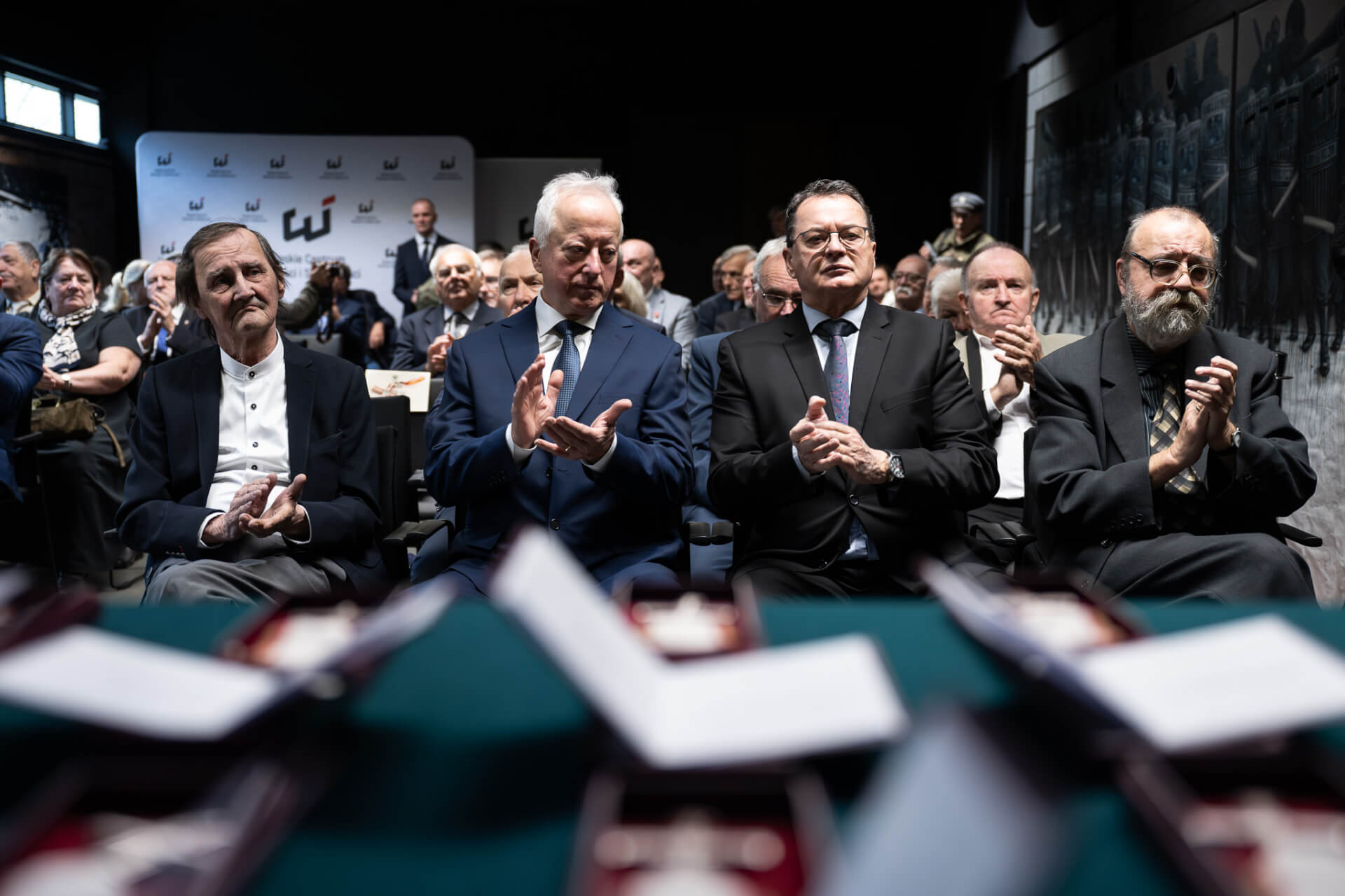 Uroczystość wręczenia Krzyży Wolności i Solidarności 11