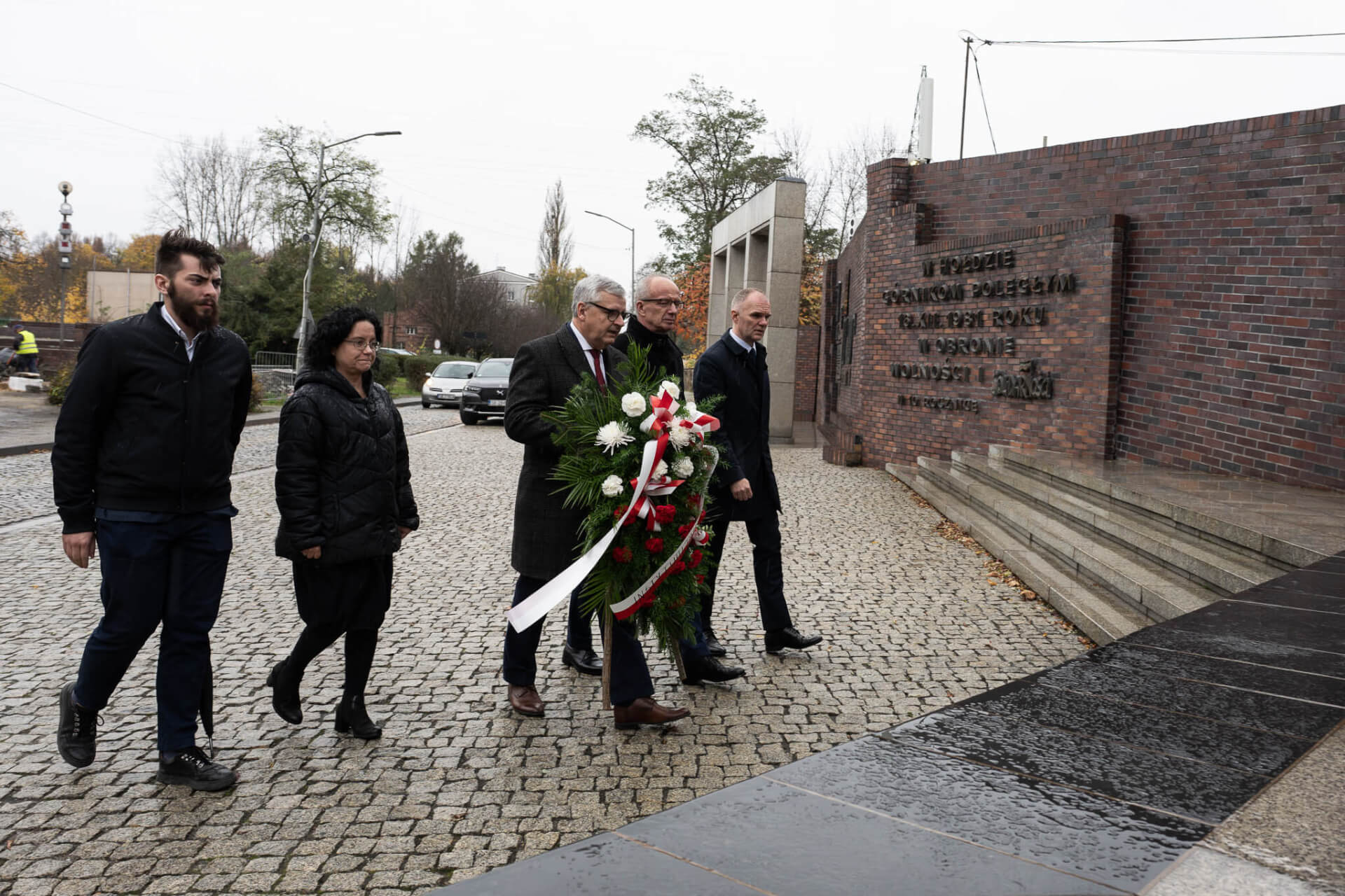 Uroczystość wręczenia Krzyży Wolności i Solidarności 13